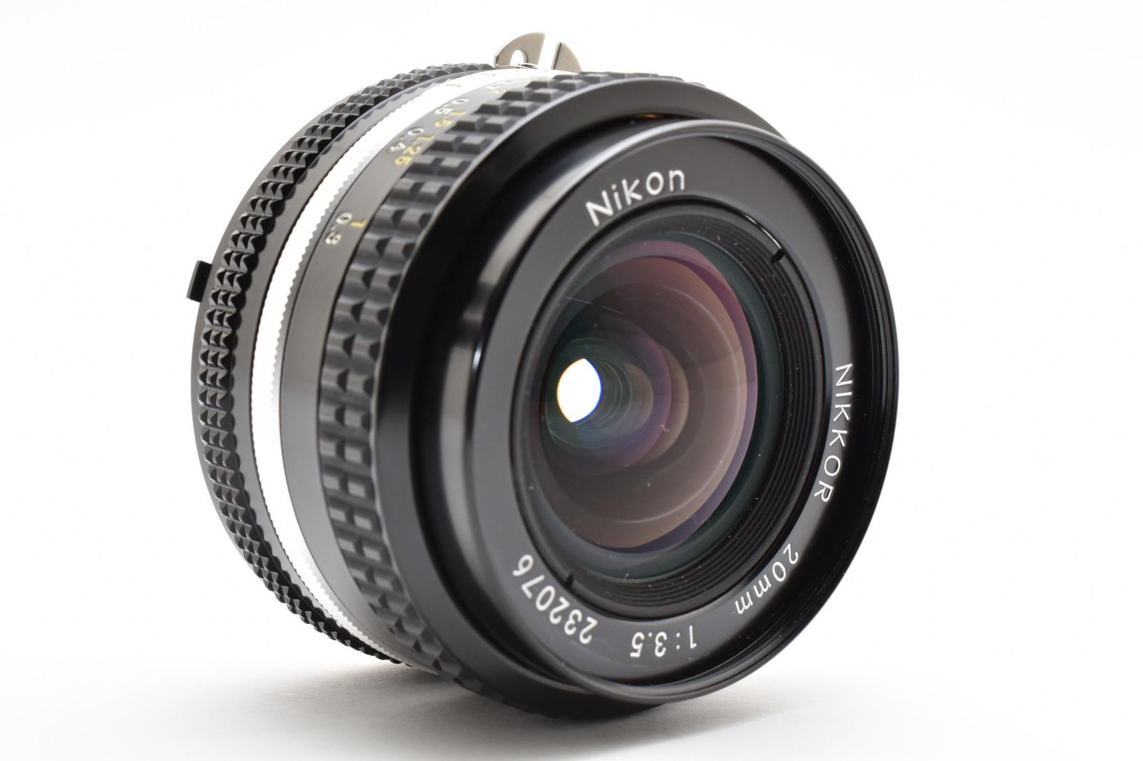☆極上☆ ニコン Nikon Ai-S NIKKOR 20mm F3.5 ☆完動品