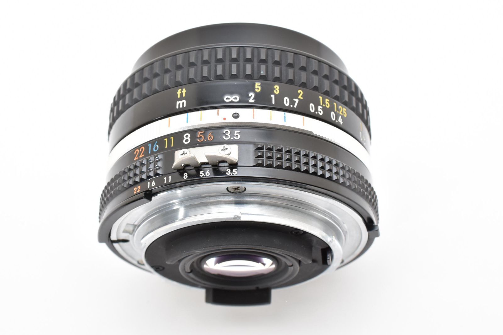 ☆極上☆ ニコン Nikon Ai-S NIKKOR 20mm F3.5 ☆完動品