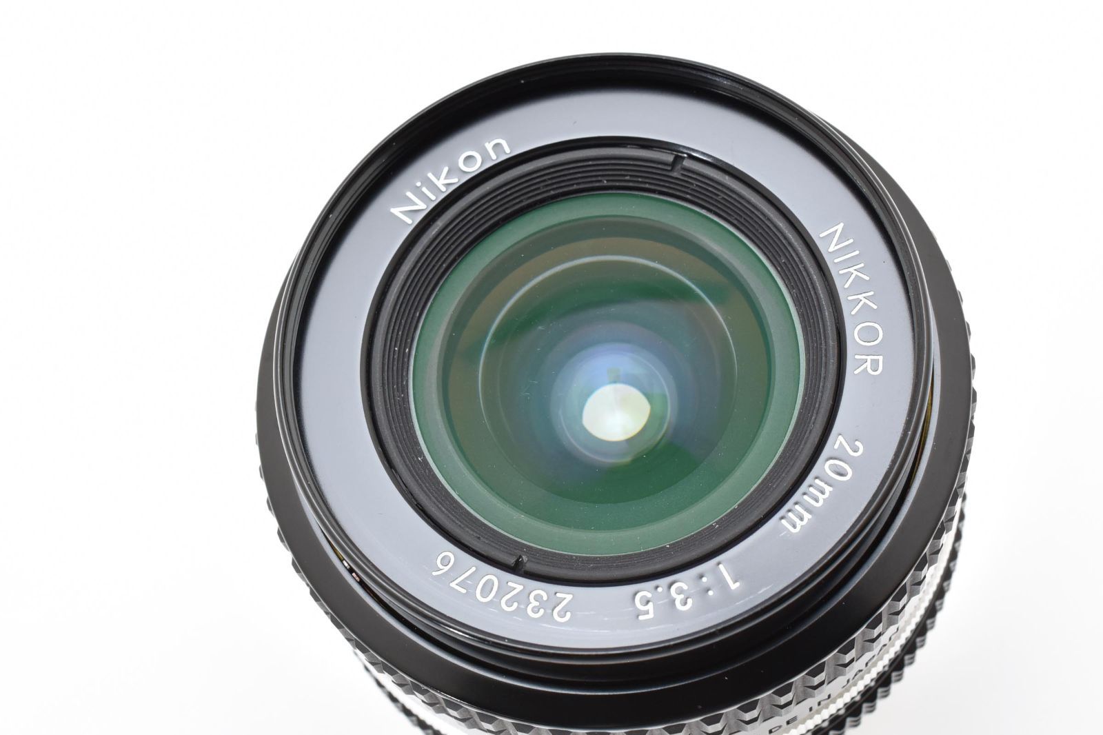 ☆極上☆ ニコン Nikon Ai-S NIKKOR 20mm F3.5 ☆完動品