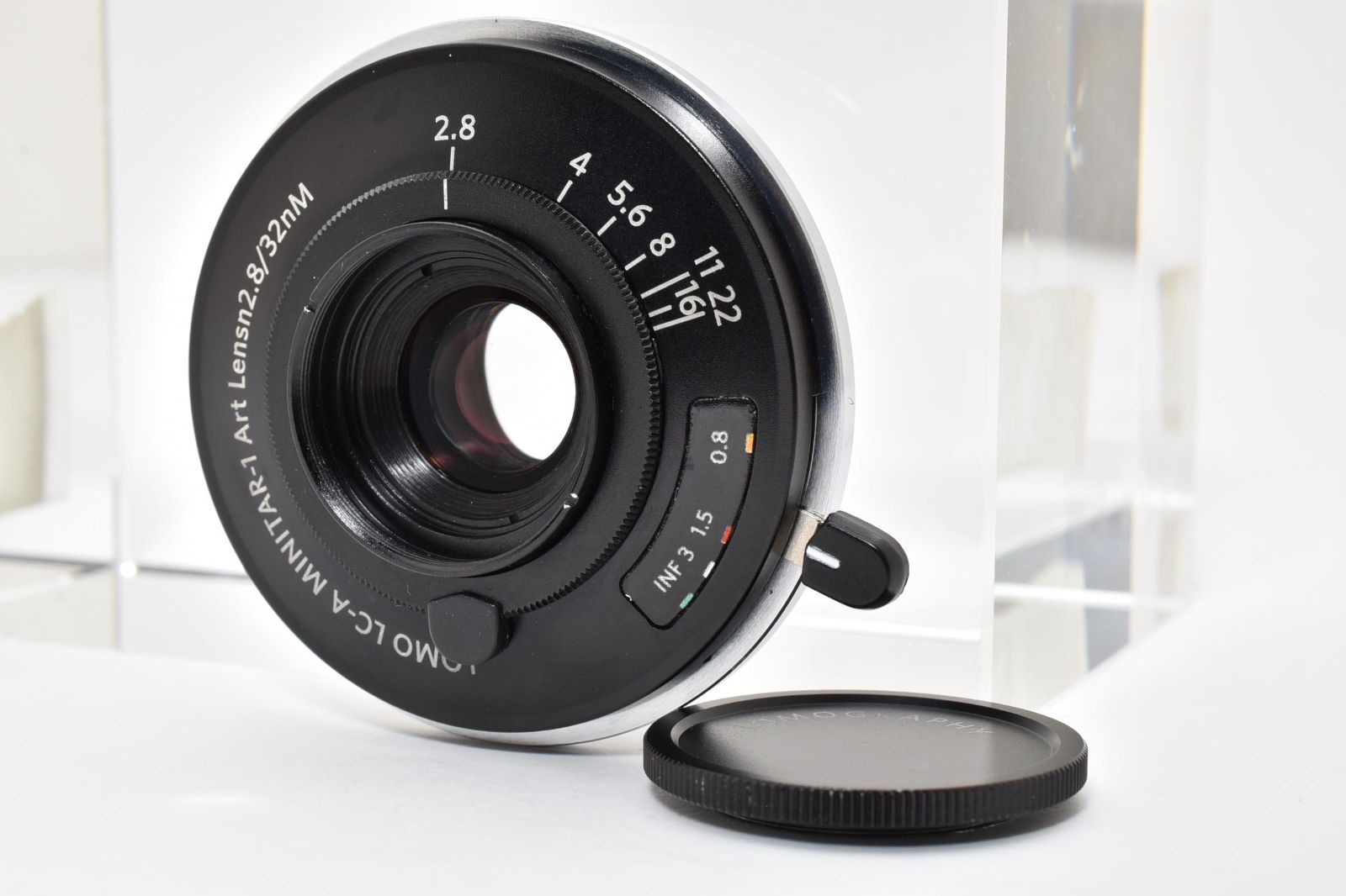 ☆極上☆ ロモ LOMO LC-A MINITAR-1 Art Lens 32mm F2.8 ブラック