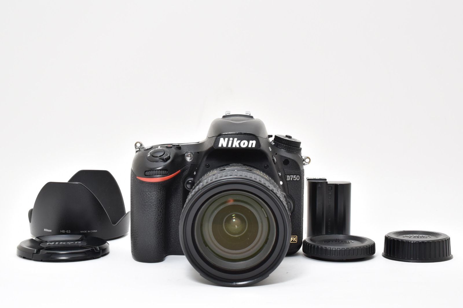 ☆良品☆ ニコン Nikon D750 ボディ + 24-85 VR レンズキット