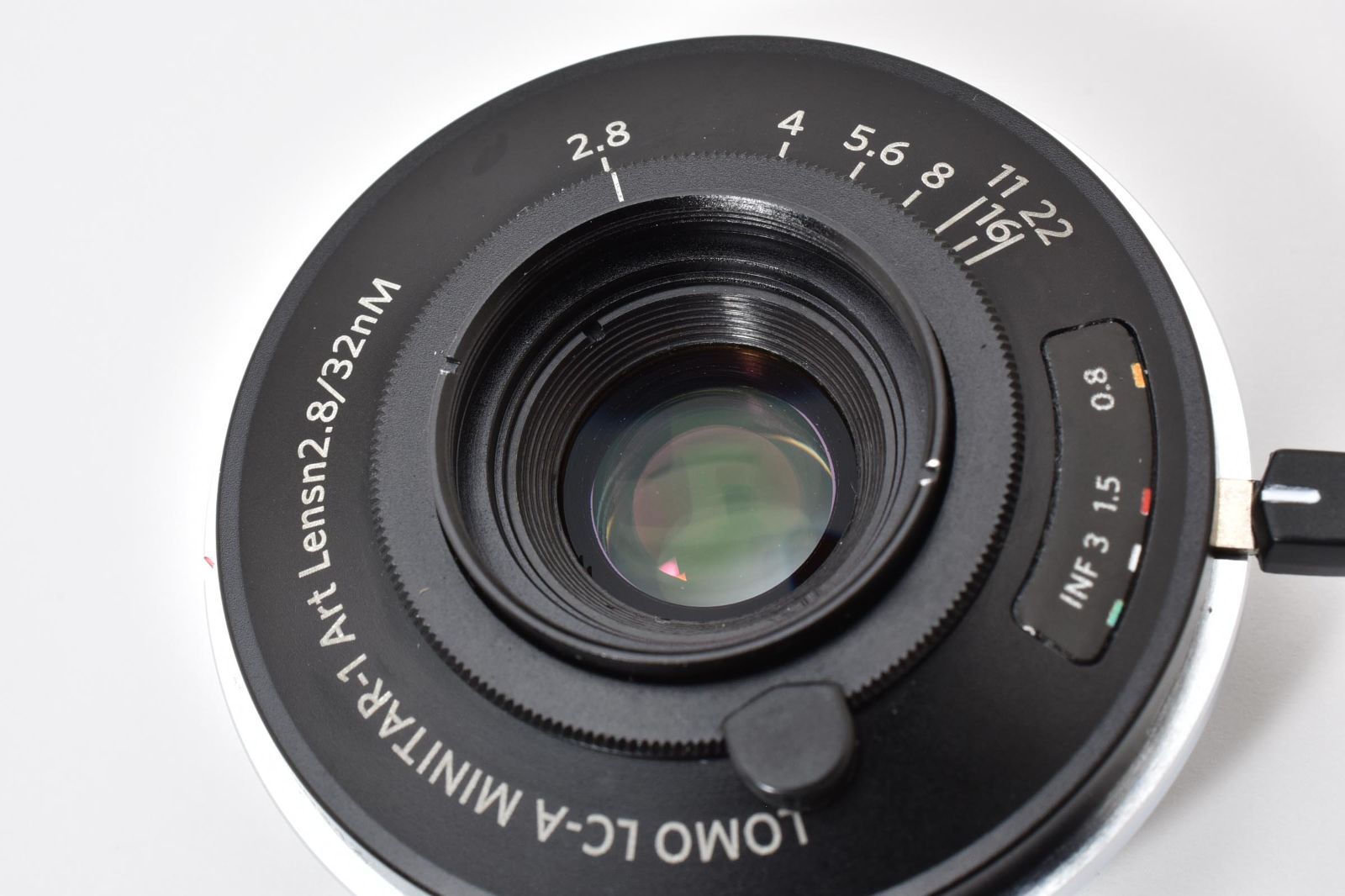 ☆極上☆ ロモ LOMO LC-A MINITAR-1 Art Lens 32mm F2.8 ブラック