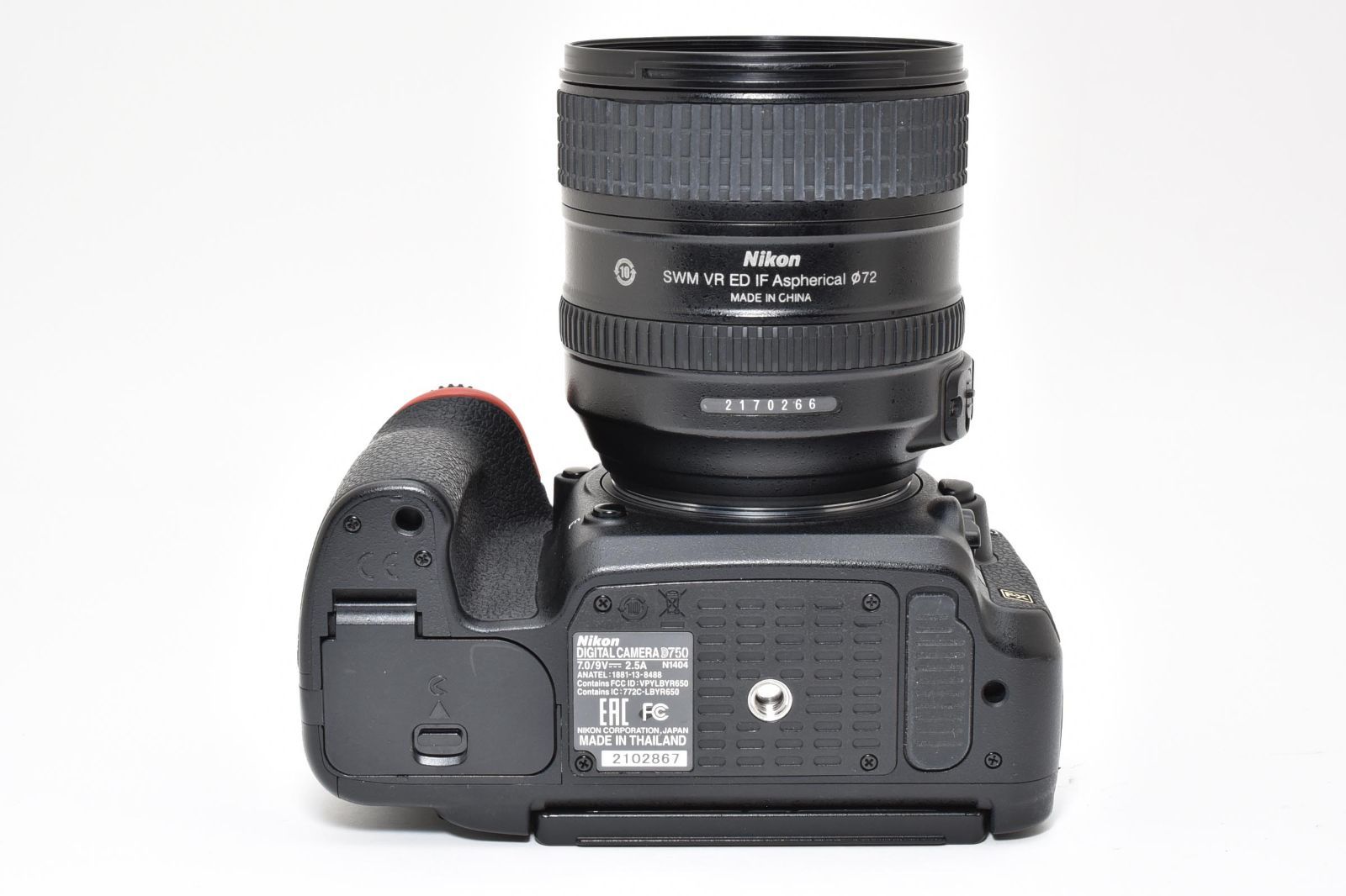 ☆良品☆ ニコン Nikon D750 ボディ + 24-85 VR レンズキット