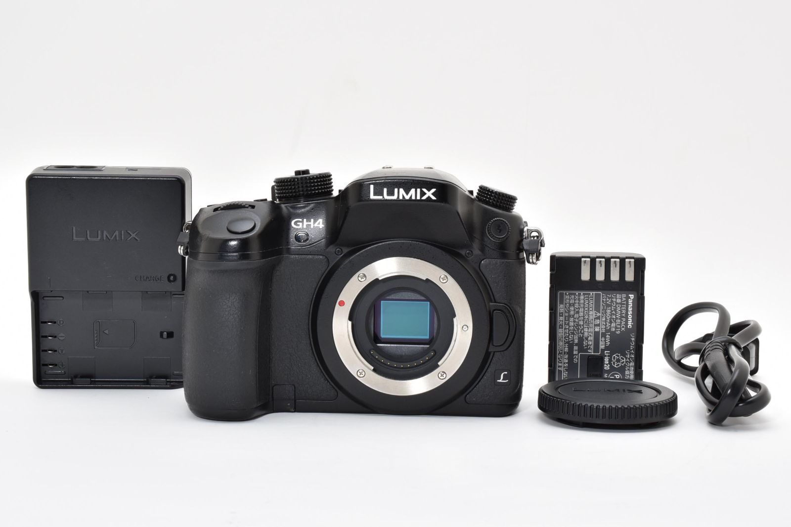 ☆良品☆ パナソニック Panasonic LUMIX GH4 ボディ DMC-GH4