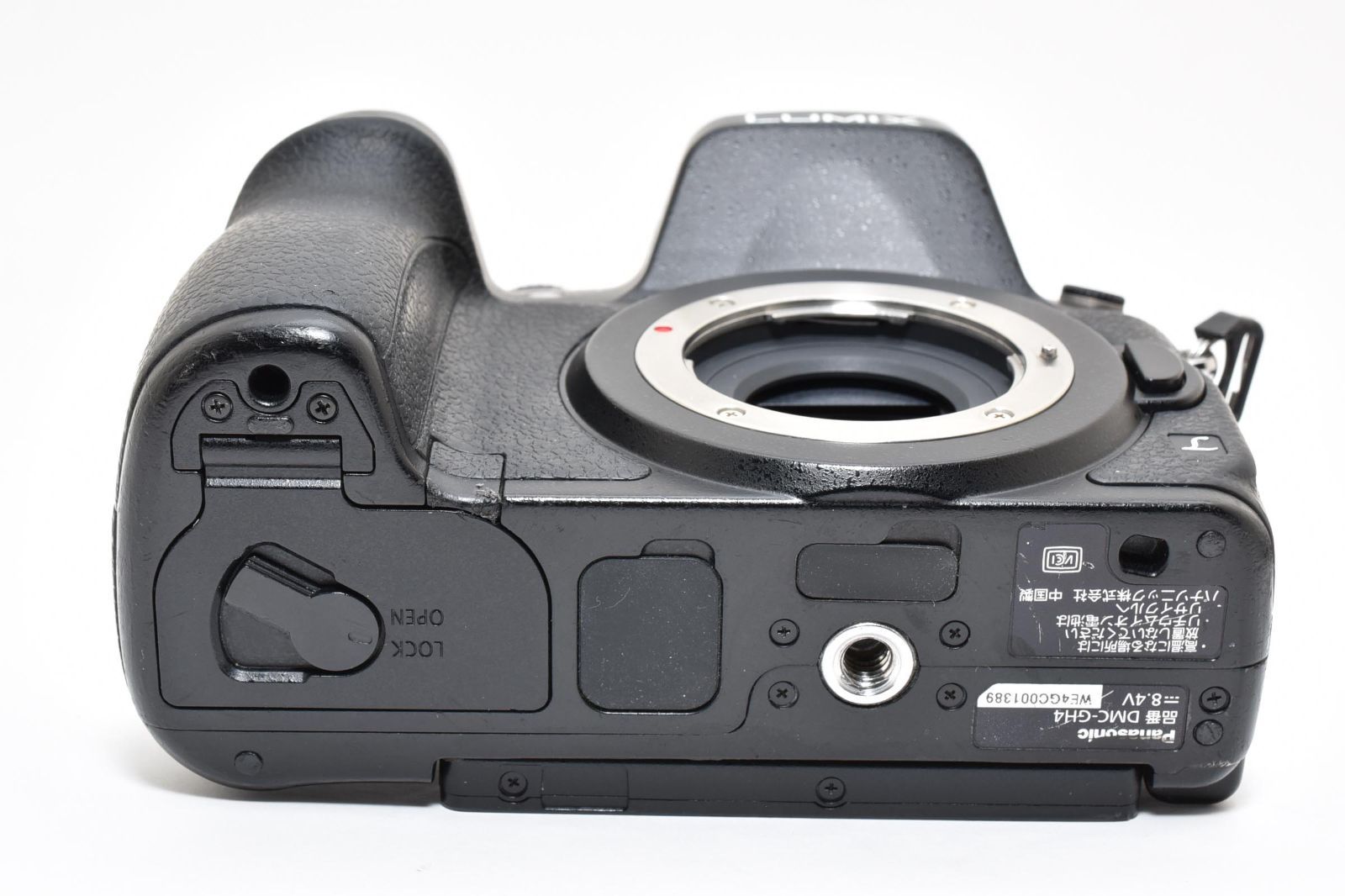 ☆良品☆ パナソニック Panasonic LUMIX GH4 ボディ DMC-GH4