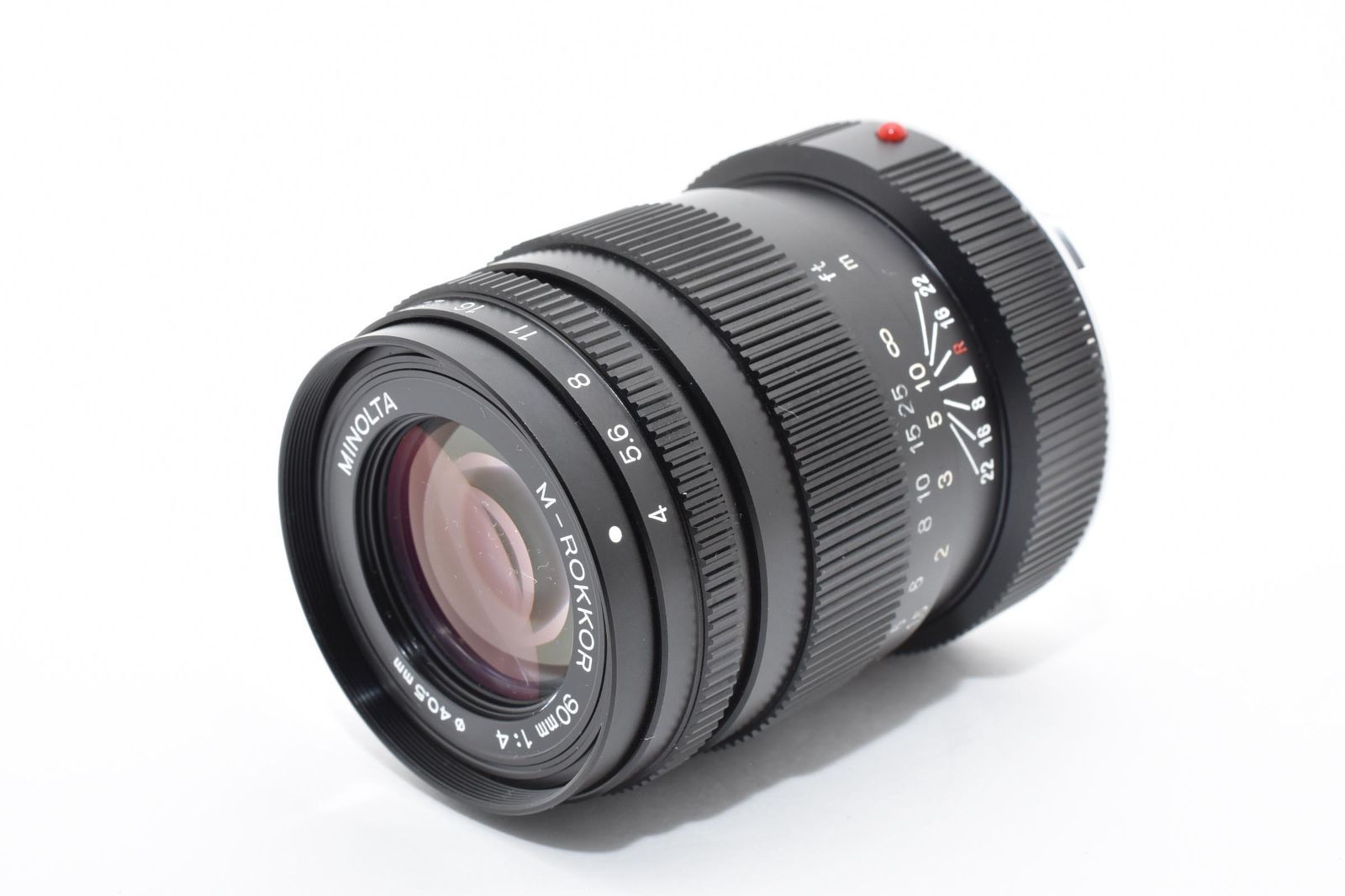 ☆極上☆ ミノルタ MINOLTA M-ROKKOR 90mm F4 【Mマウント/CLE用】☆完 