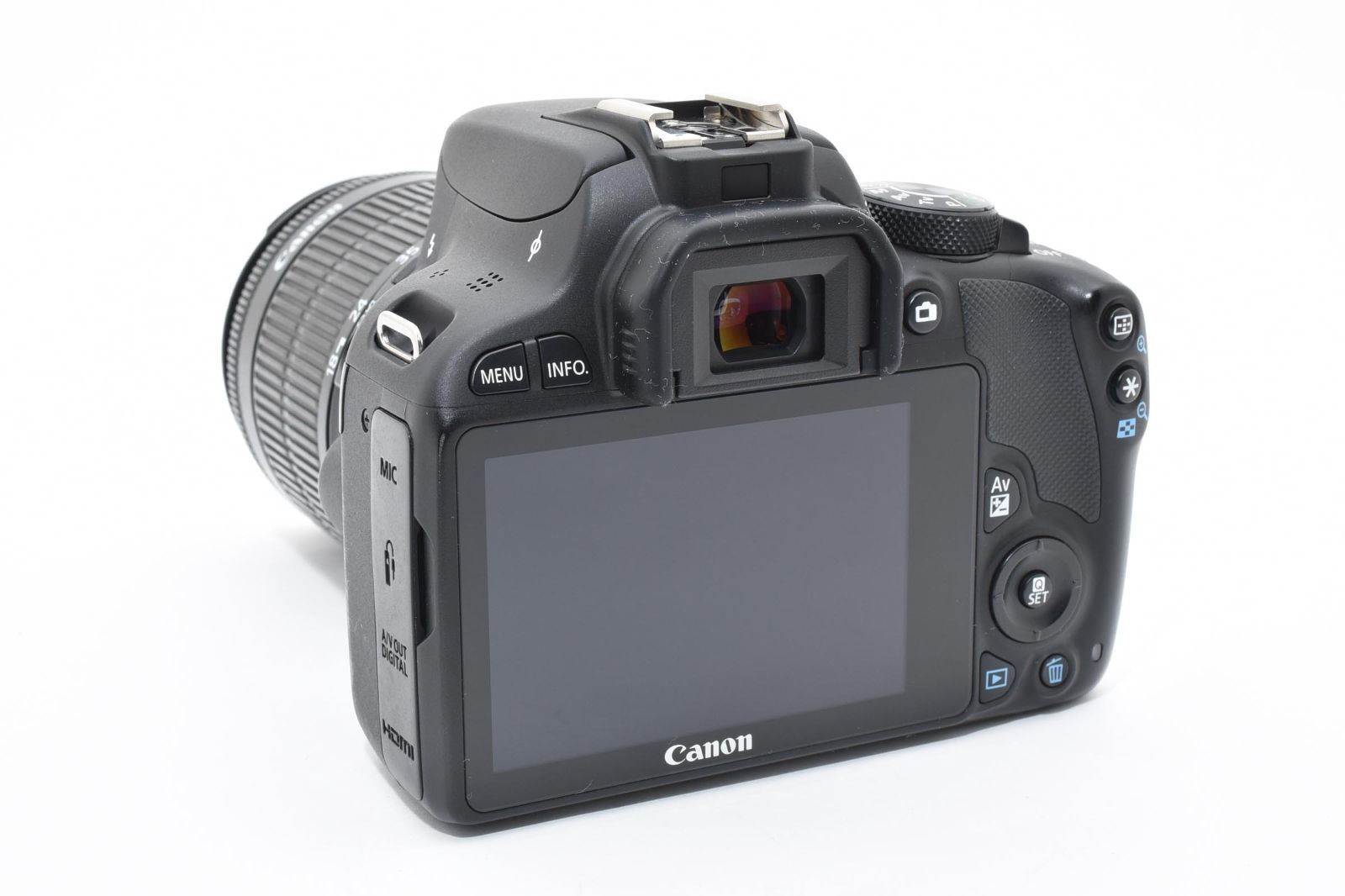 ☆外観極上☆ キヤノン Canon EOS Kiss X7 EF-S 18-55 IS STM レンズ