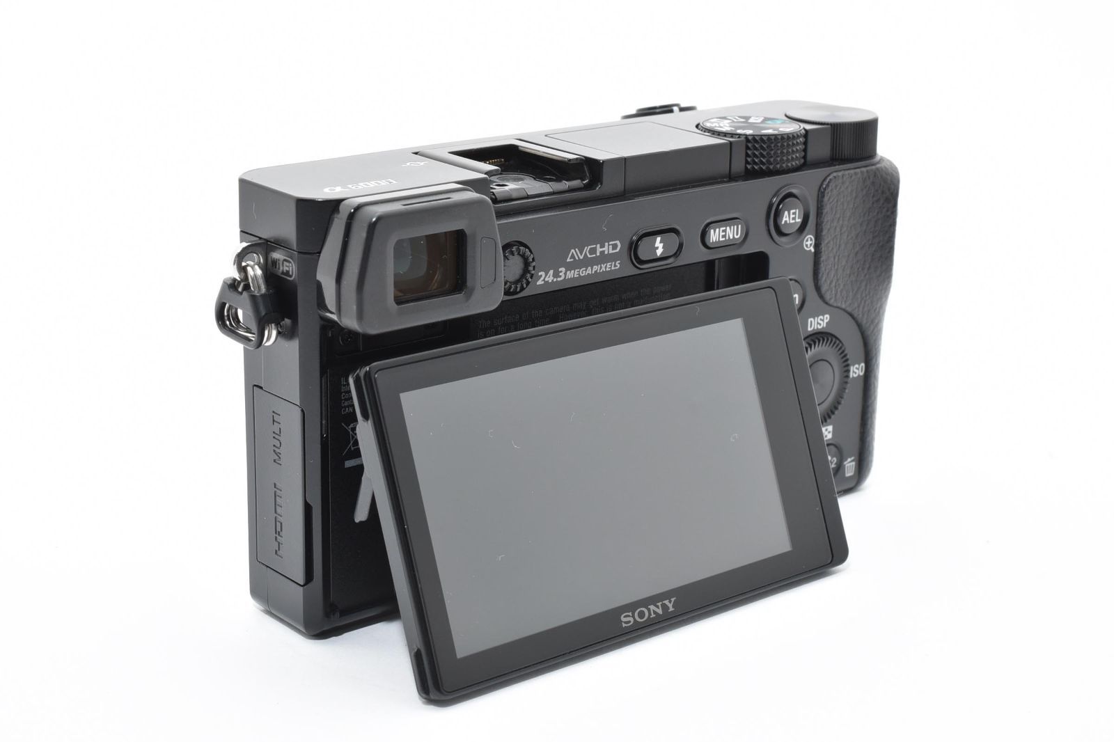 ☆極上☆ ソニー SONY α6000ボディ ILCE-6000 B ブラック 《ショット数