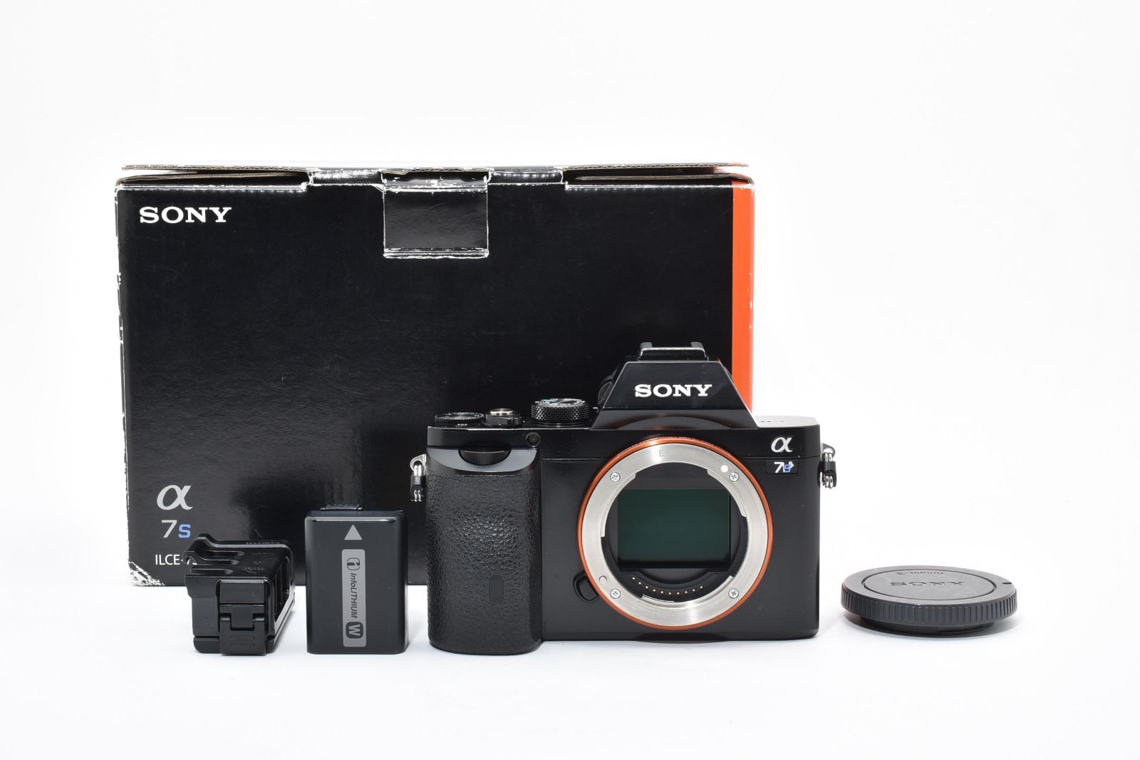 ☆極上☆ ソニー SONY α7S ボディ ILCE-7S 《ショット数5616回