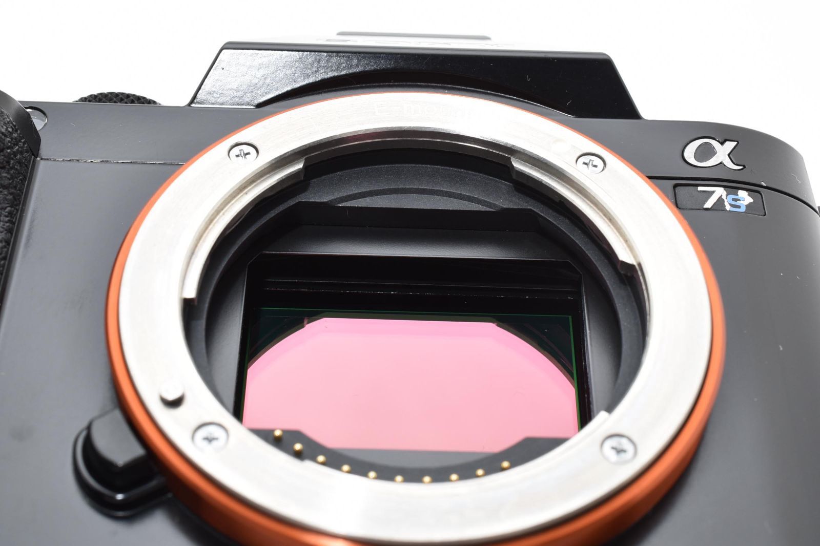 ☆極上☆ ソニー SONY α7S ボディ ILCE-7S 《ショット数5616回