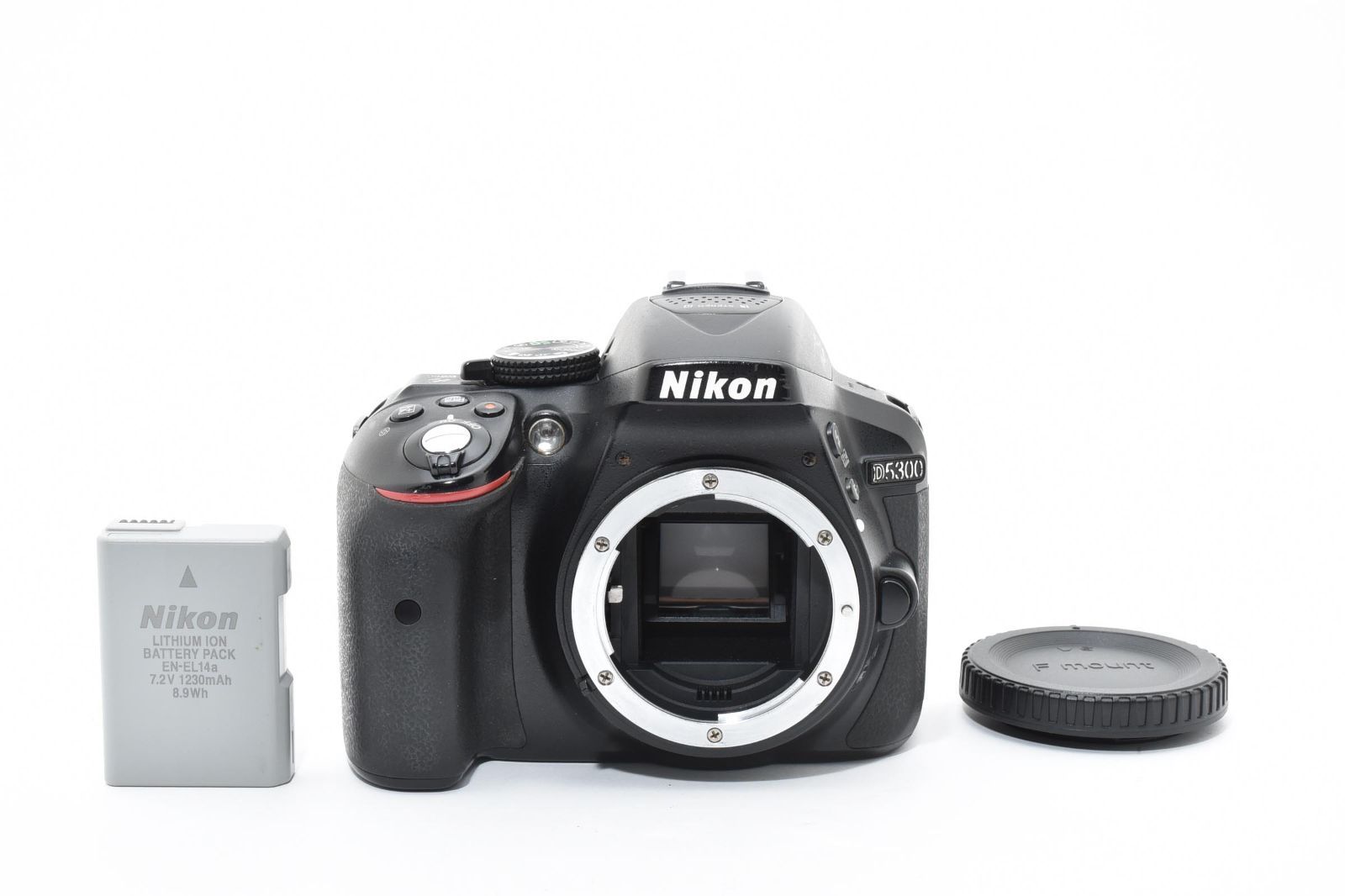 ☆実用品☆ ニコン Nikon D5300 ボディブラック 《ショット数30921回