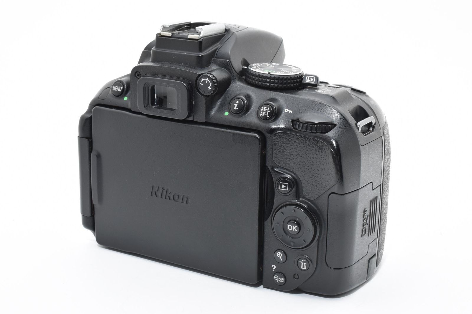 ☆実用品☆ ニコン Nikon D5300 ボディブラック 《ショット数30921回