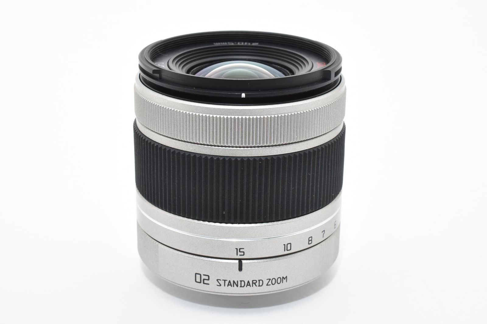 ★極上★ ペンタックス SMC PENTAX 5-15mm F2.8-4.5 ED AL [IF] 02 STANDARD  シルバー 《レンズキャップ付き！》★完動品★ #3P5A512077