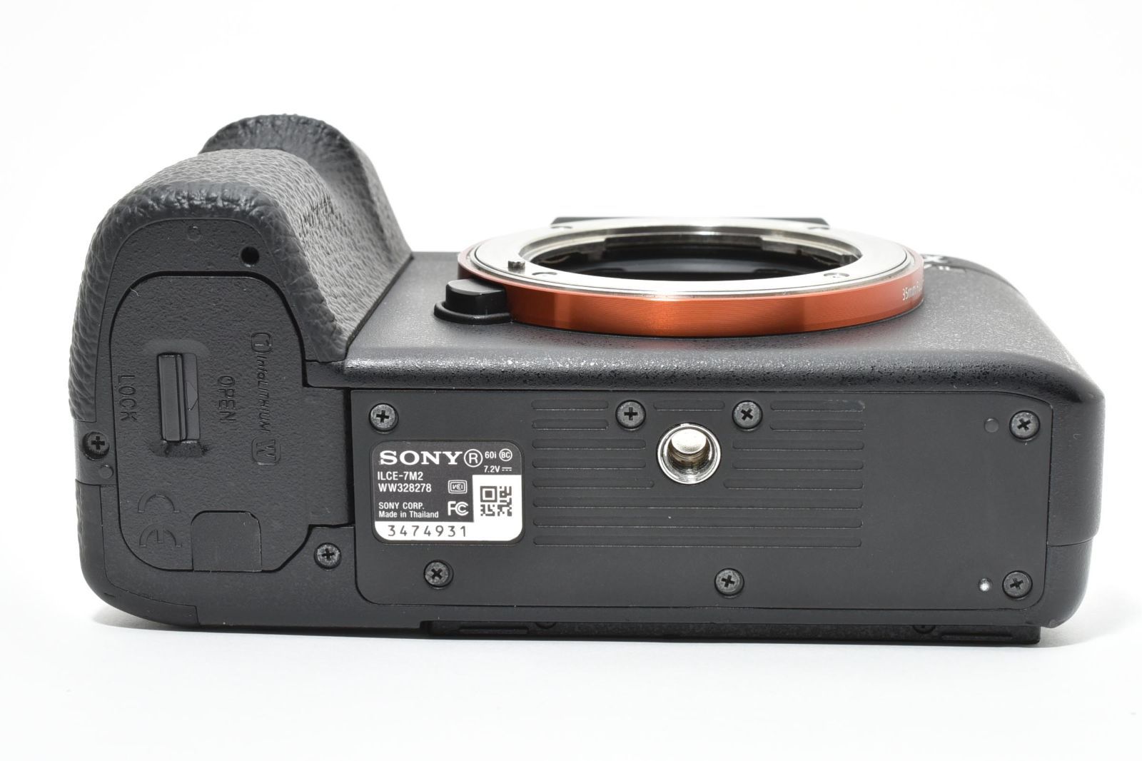 ☆極上☆ ソニー SONY α7II ボディ ILCE-7M2 【海外仕様機】《ショット