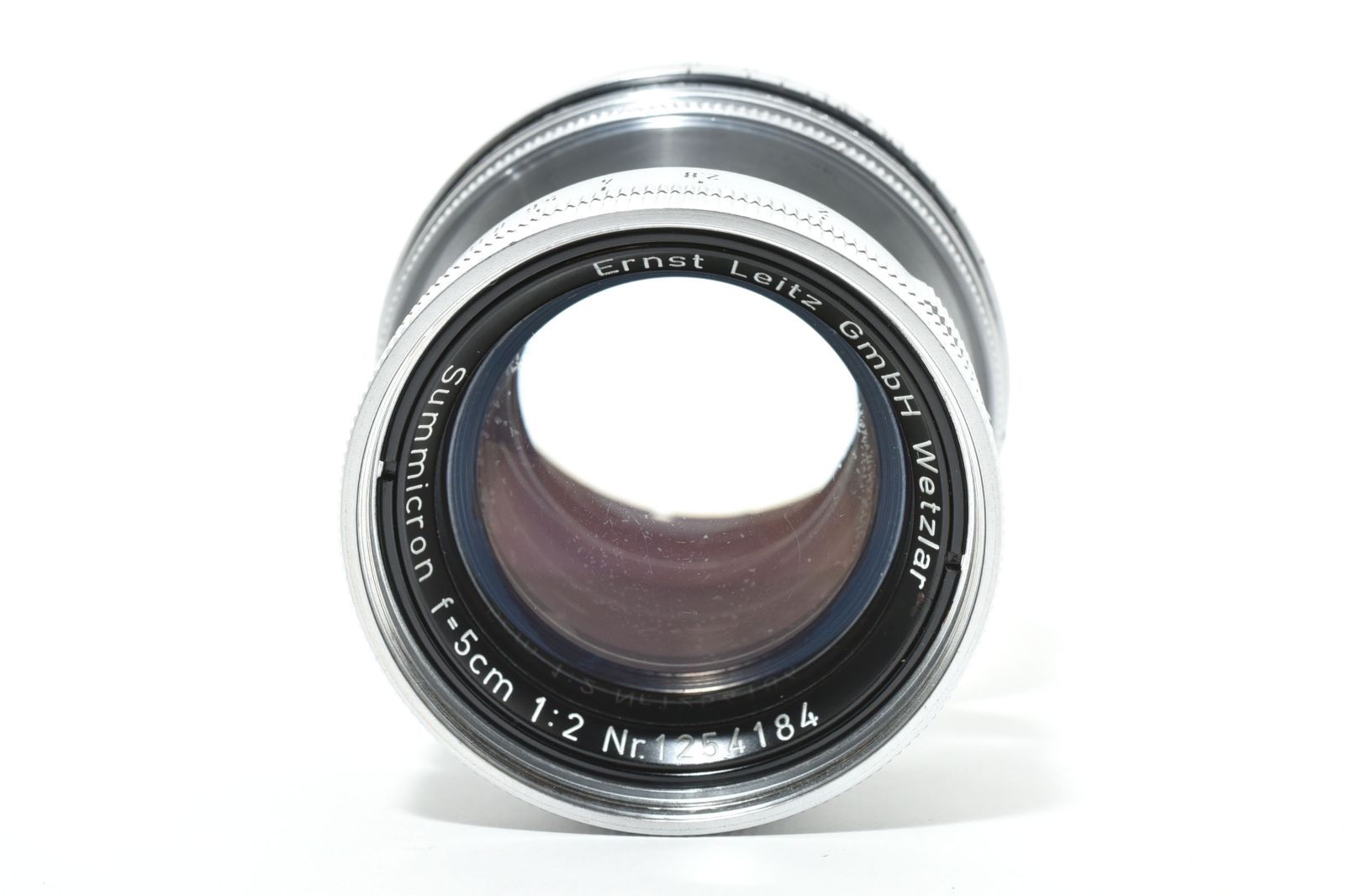 ゆうきち】Leica Summicron f=5cm 1:2 沈胴ズミク ゆうきち】Leica