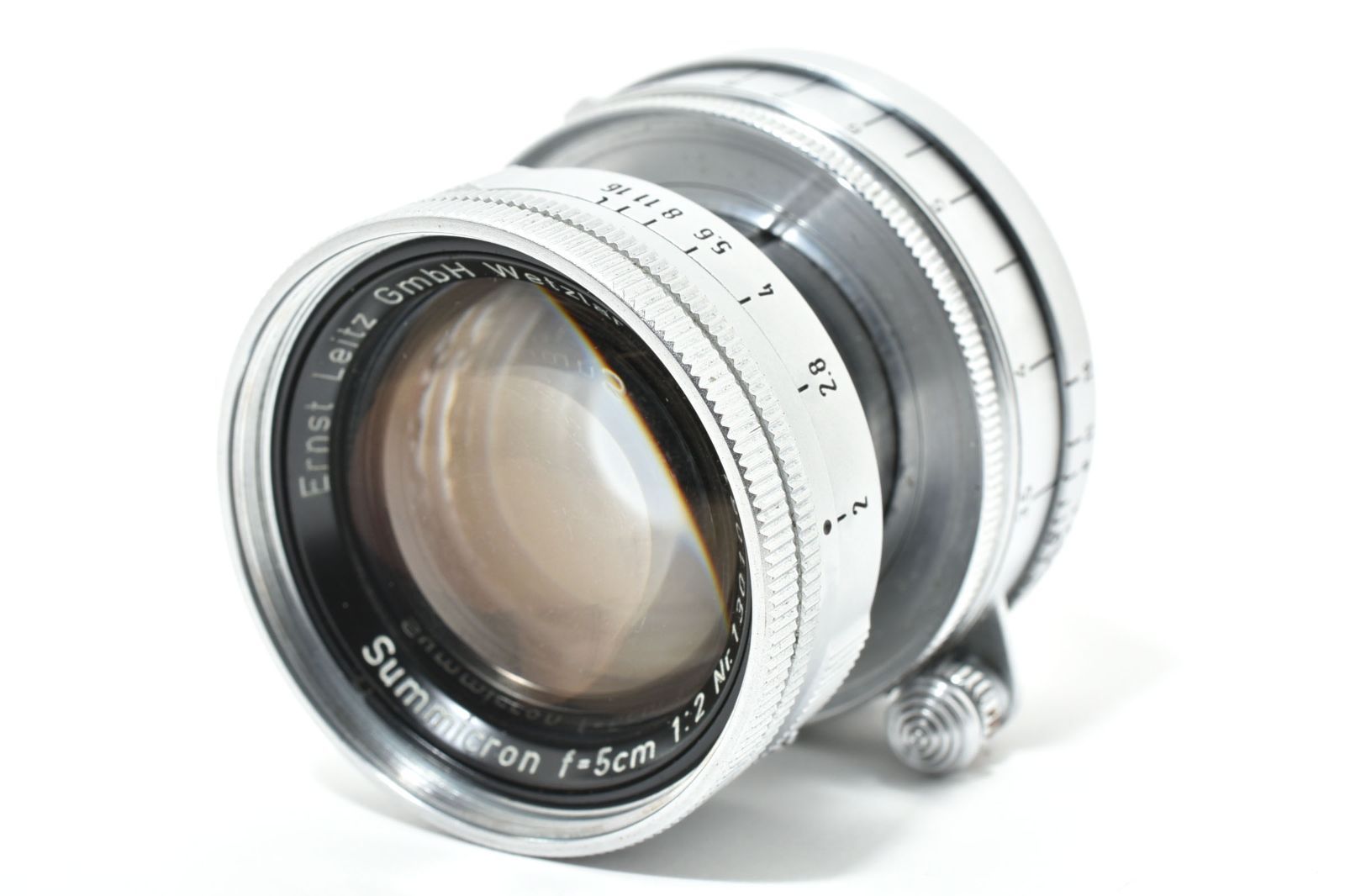 Leica Summicron 50mm f2 Mマウント 沈胴【130万台】 Leica Summicron