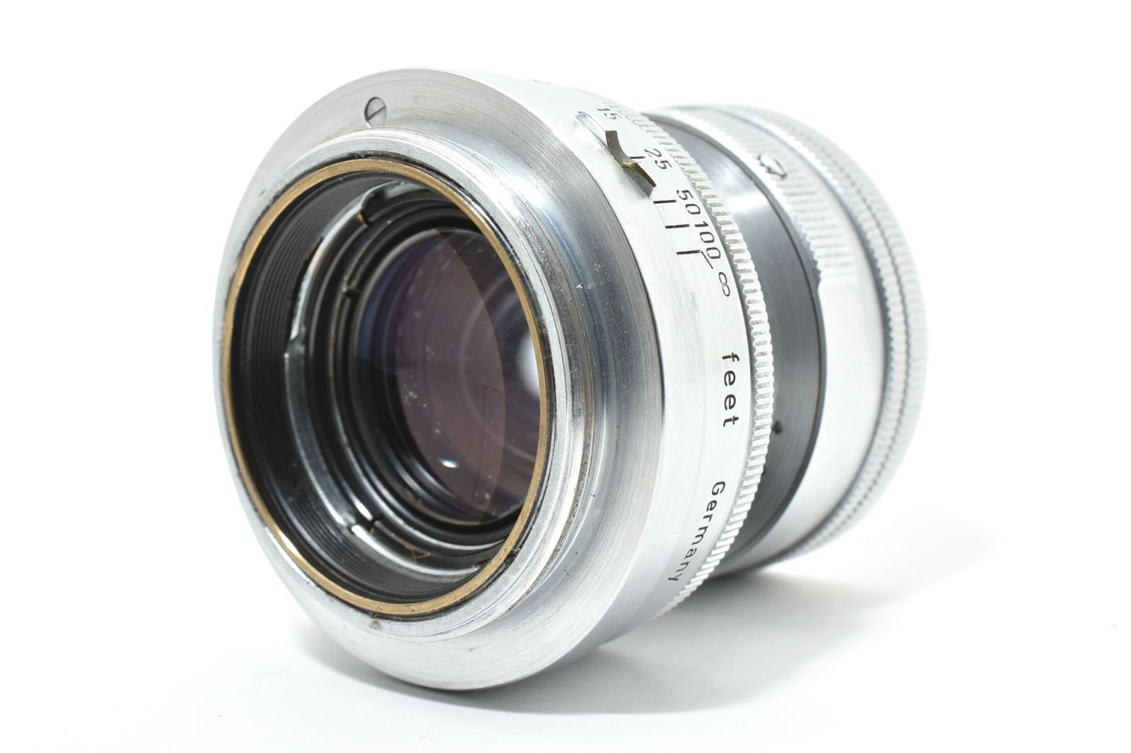 ☆良品☆ ライカ Leica Summicron 5cm 50mm F2 沈胴 ズミクロン 130万 