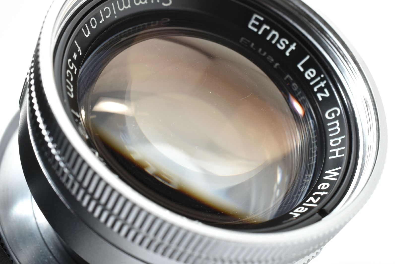 ☆外観極上☆ ライカ Leica Summicron 5cm 50mm F2 沈胴 ズミクロン