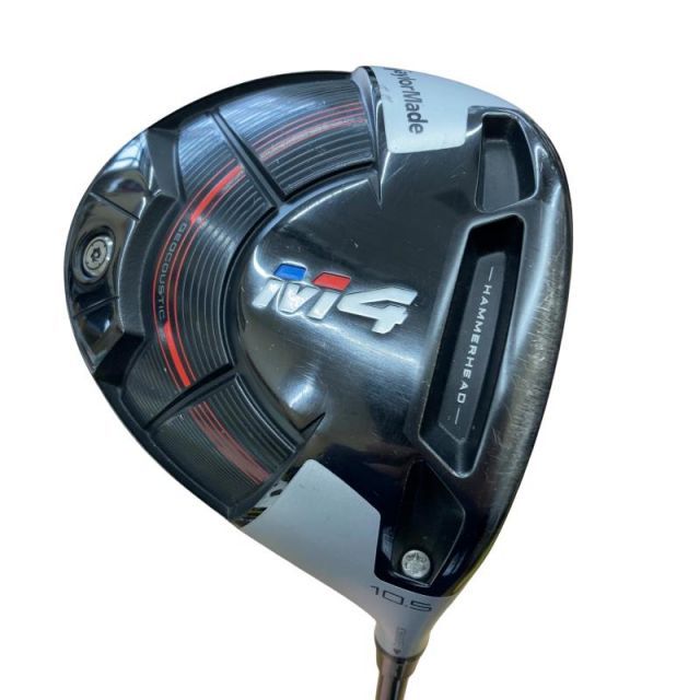 中古】 テーラーメイド M4 10.5° ドライバー DR FUBUKI TM5(ドライバー