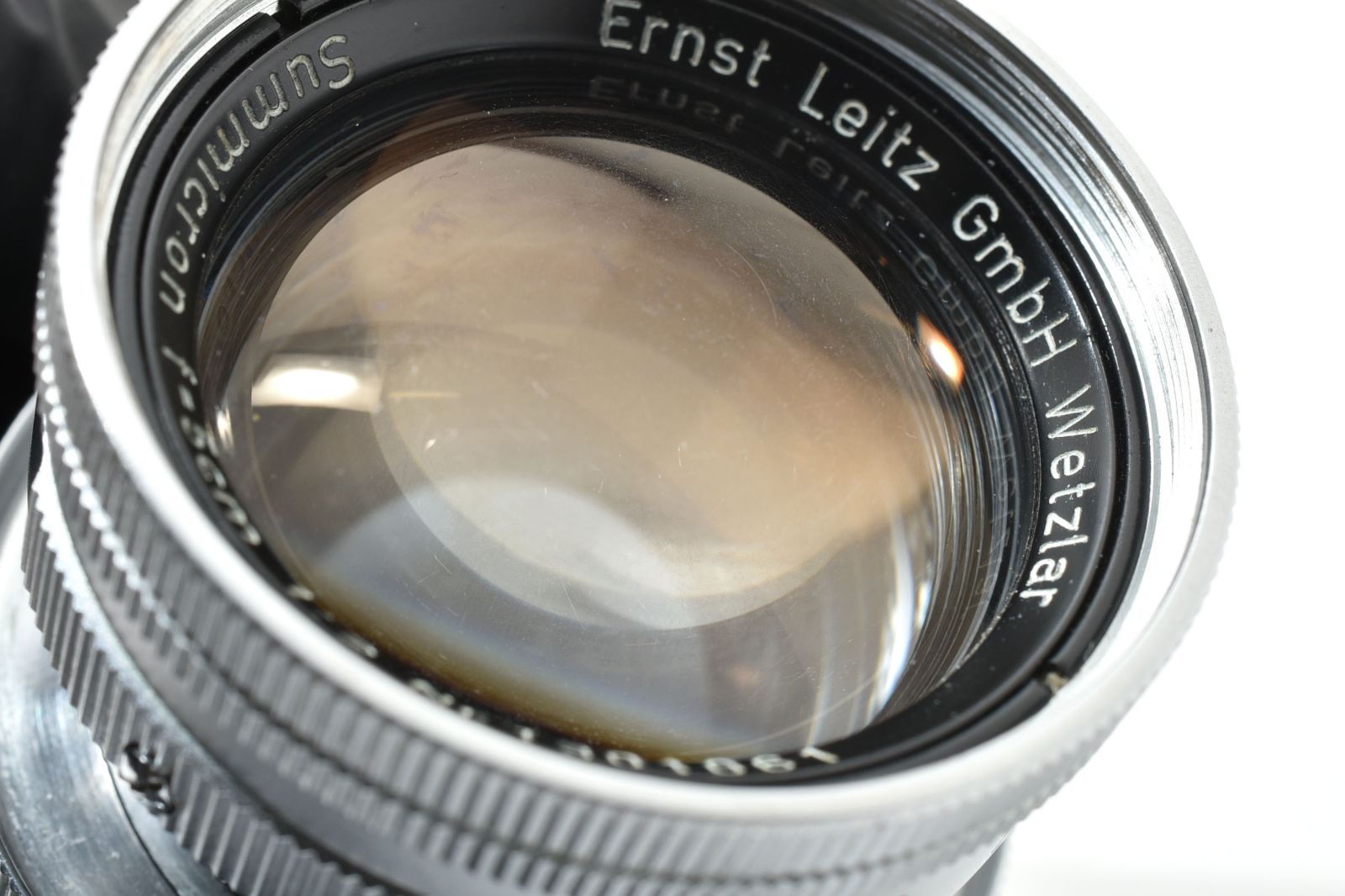 ☆良品☆ ライカ Leica Summicron 5cm 50mm F2 沈胴 ズミクロン 130万 
