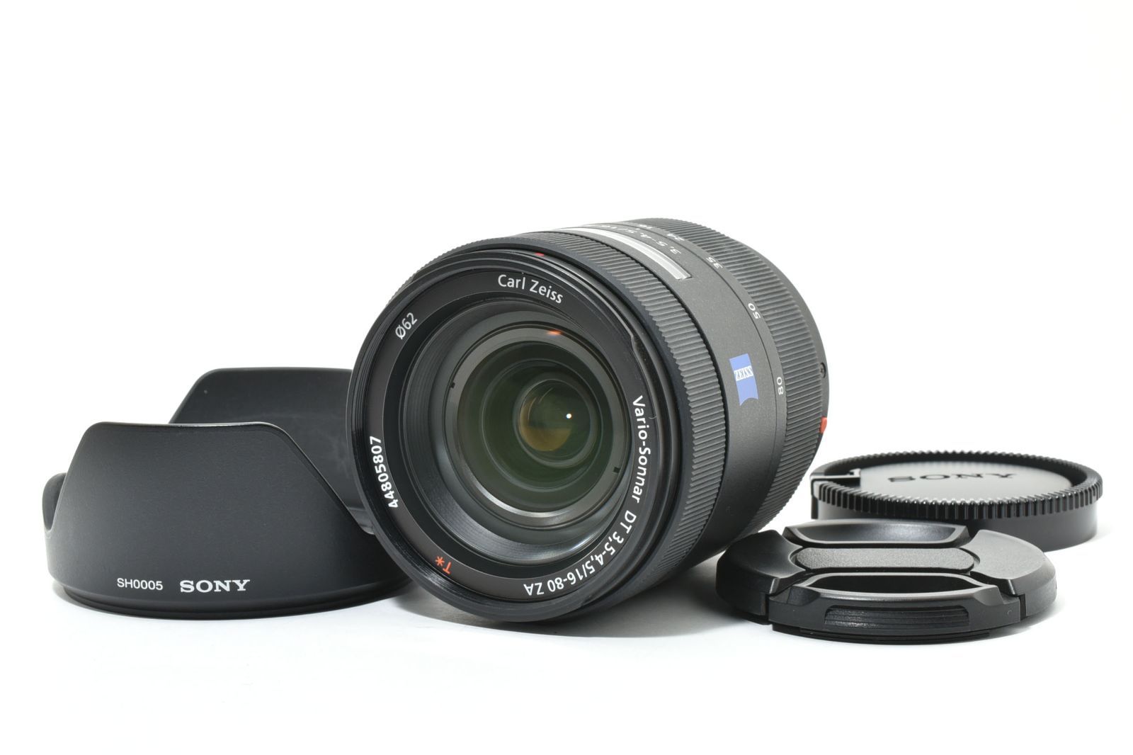 ☆新品級☆ ソニー SONY Vario-Sonnar T* DT 16-80mm F3.5-4.5 ZA