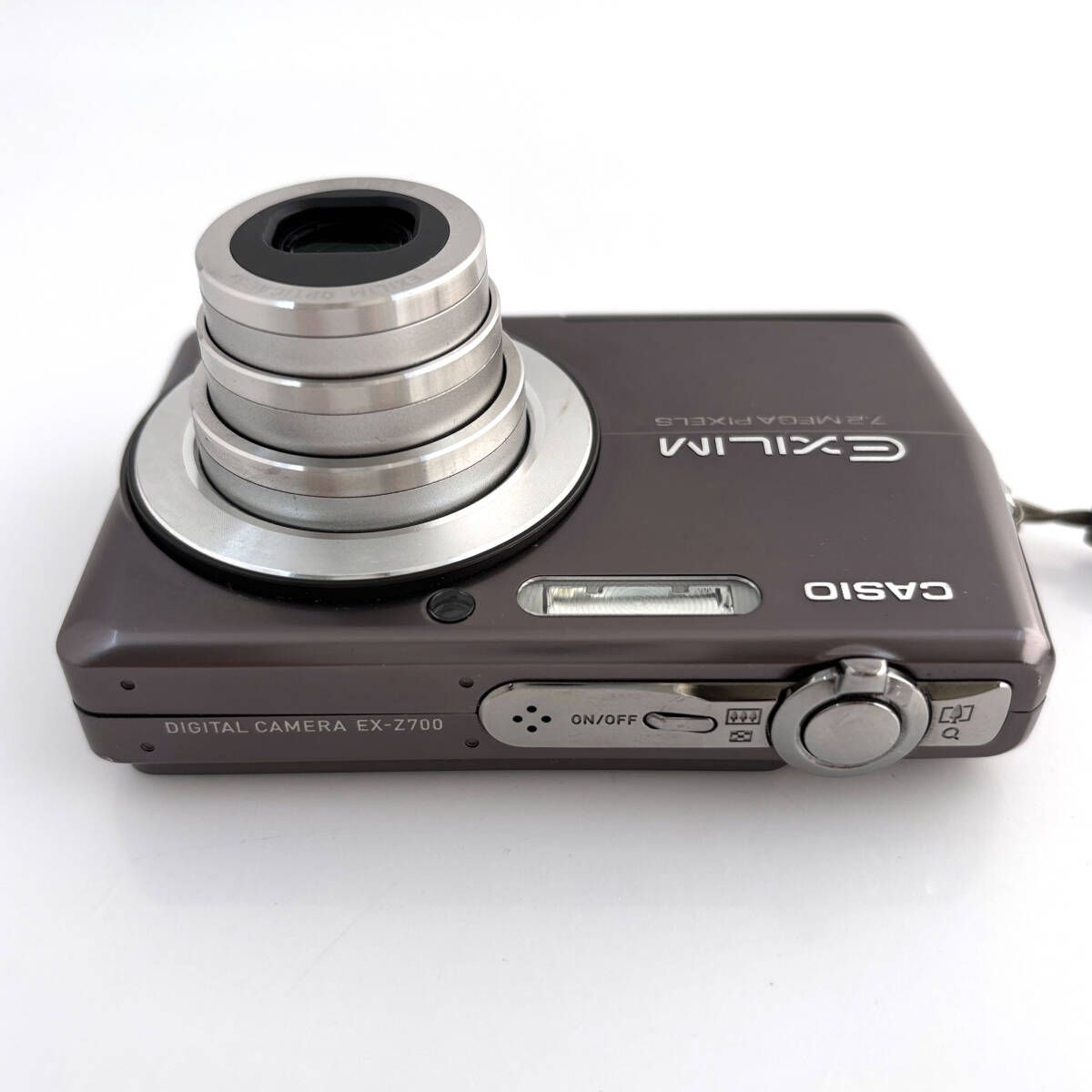 カシオ】CASIO EXILIM EX-Z700 コンパクトデジタルカメラ 動作良好