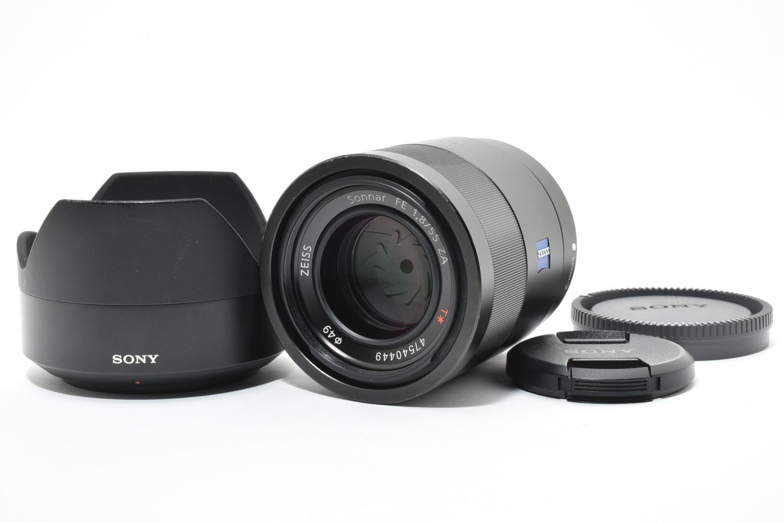 ☆極上☆ ソニー SONY Sonnar T* FE 55mm F1.8 ZA SEL55F18Z 《レンズ