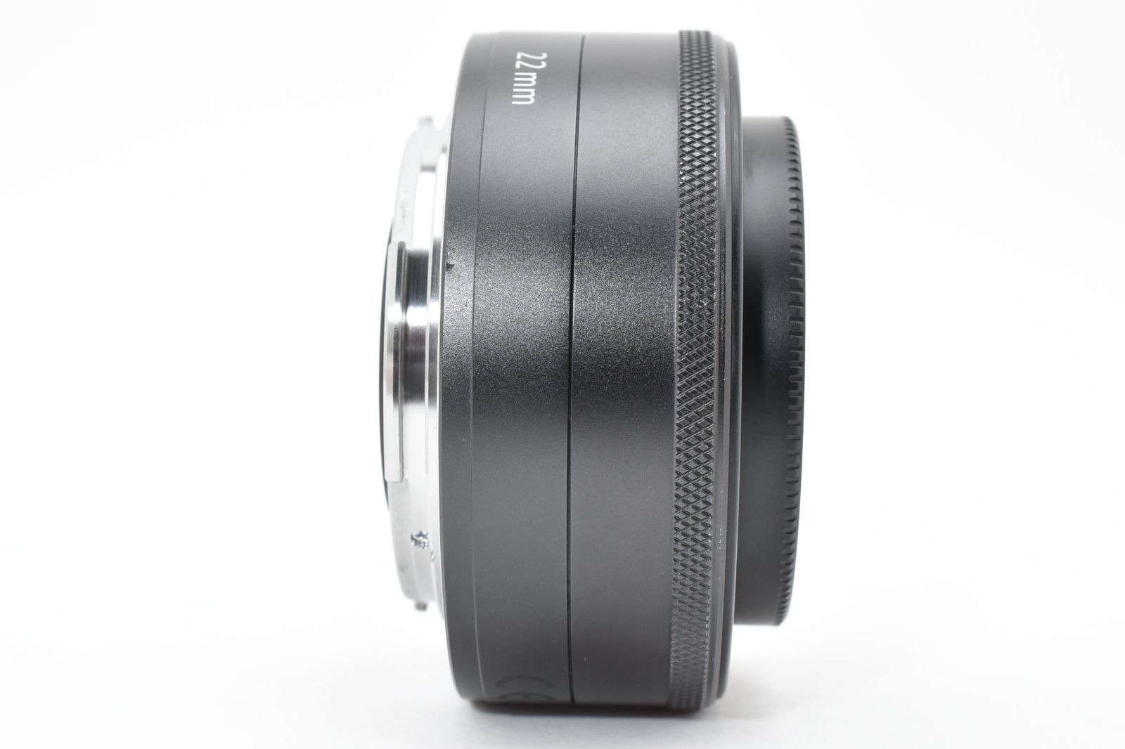☆極上☆ キヤノン Canon EF-M 22mm F2 STM ブラック 《別売レンズ