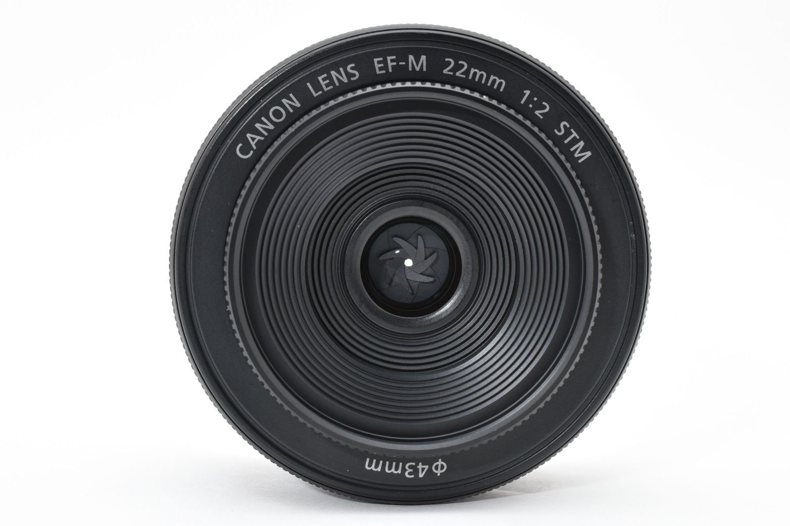 ☆極上☆ キヤノン Canon EF-M 22mm F2 STM ブラック 《別売レンズ