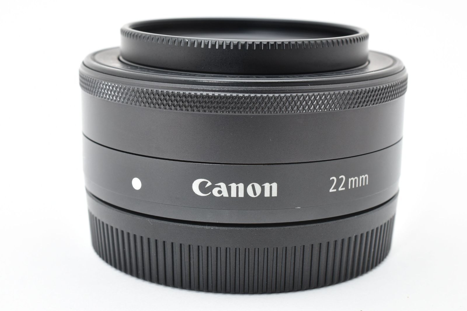 ☆極上☆ キヤノン Canon EF-M 22mm F2 STM ブラック 《別売レンズ