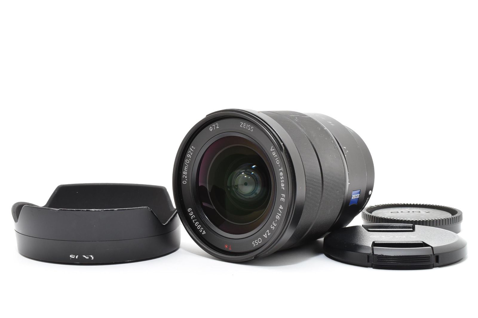 ☆良品☆ ソニー SONY Vario-Tessar T* FE 16-35mm F4 ZA OSS SEL1635Z