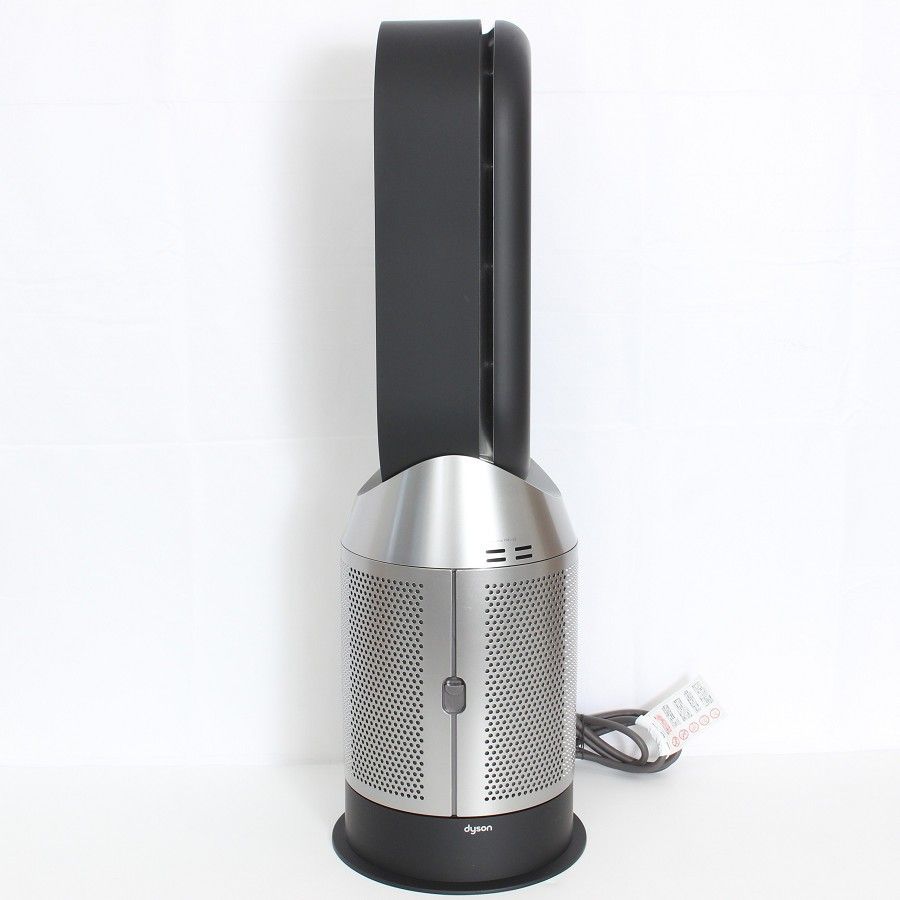 空気清浄機 ヒーター ダイソン空気清浄ファンヒーター 扇風機 ブラック/ニッケル 美品】Dyson Purifier Hot + Cool Gen1 HP10BN ブラック/ニッケル 空気