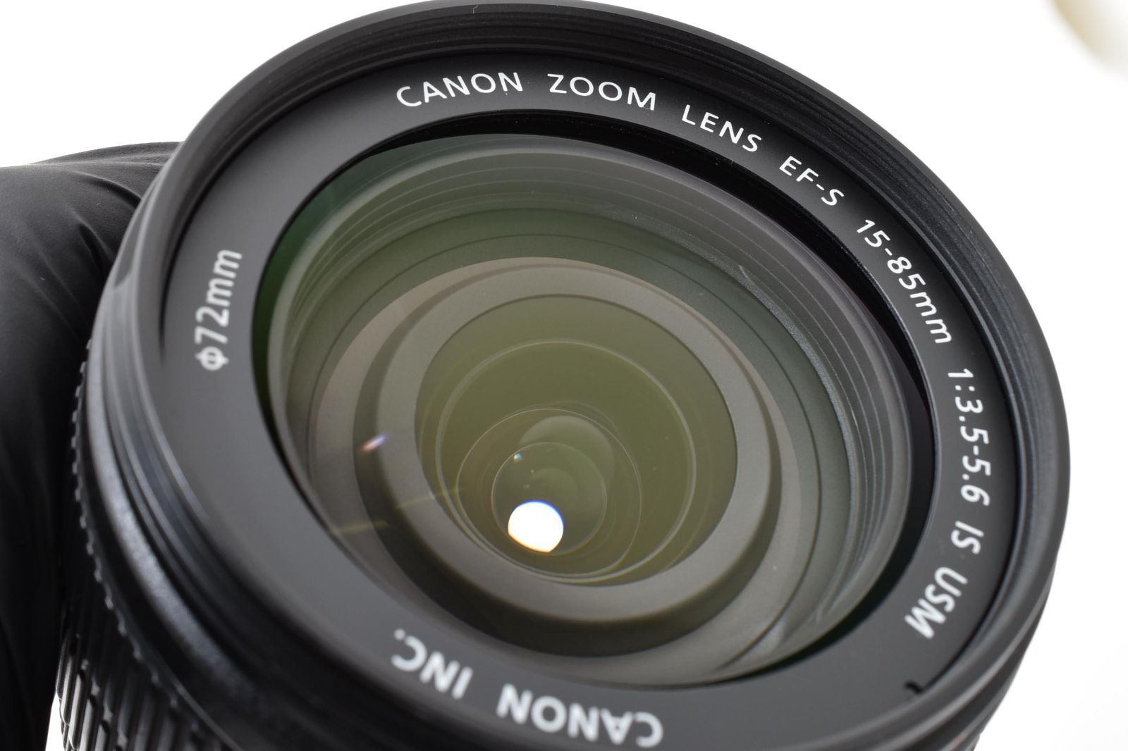 ☆光学極上☆ キヤノン Canon EF-S 15-85mm F3.5-5.6 IS USM ☆完動品 