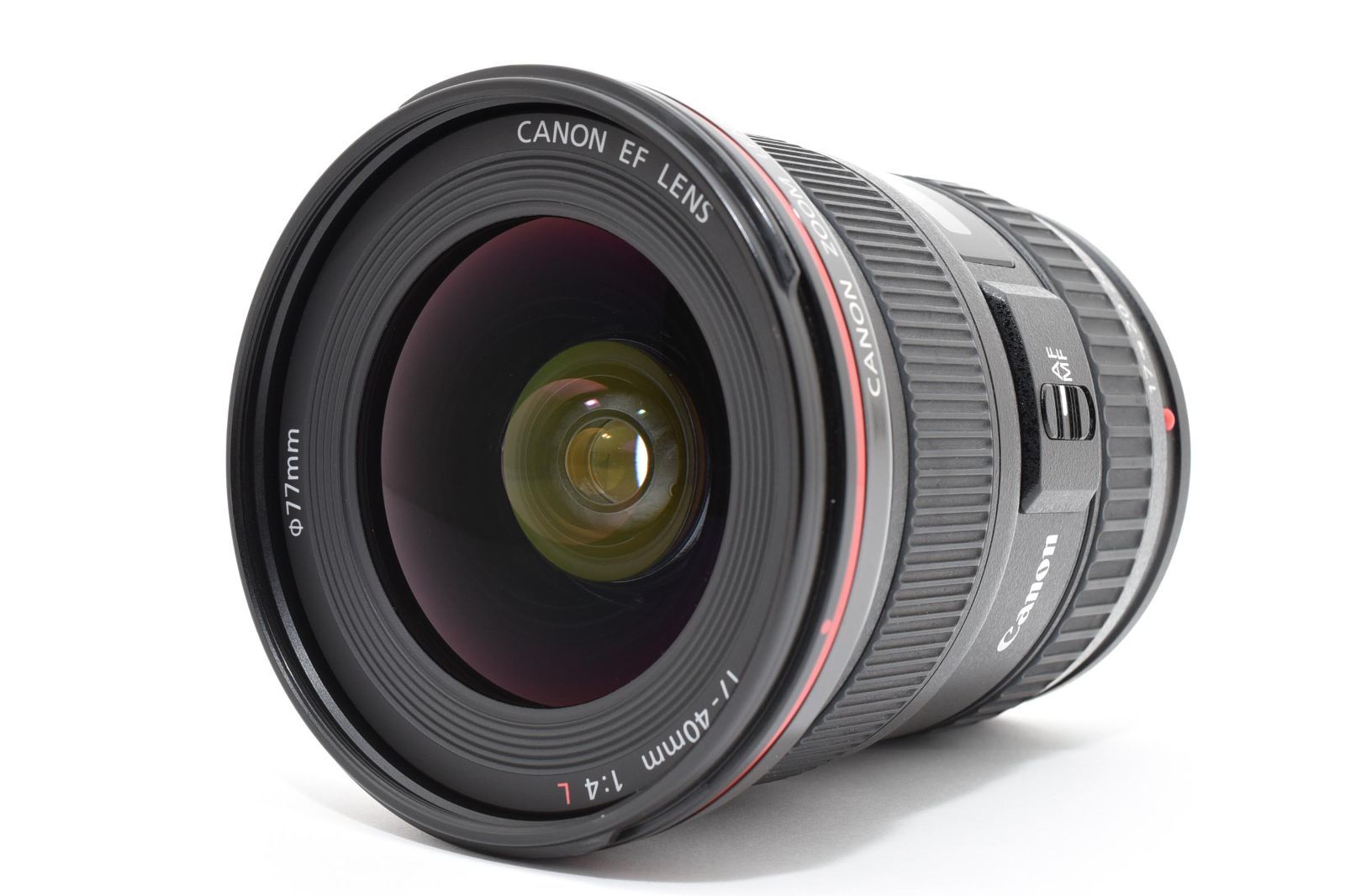 ☆外観極上☆ キヤノン Canon EF 17-40mm F4L USM ☆完動品