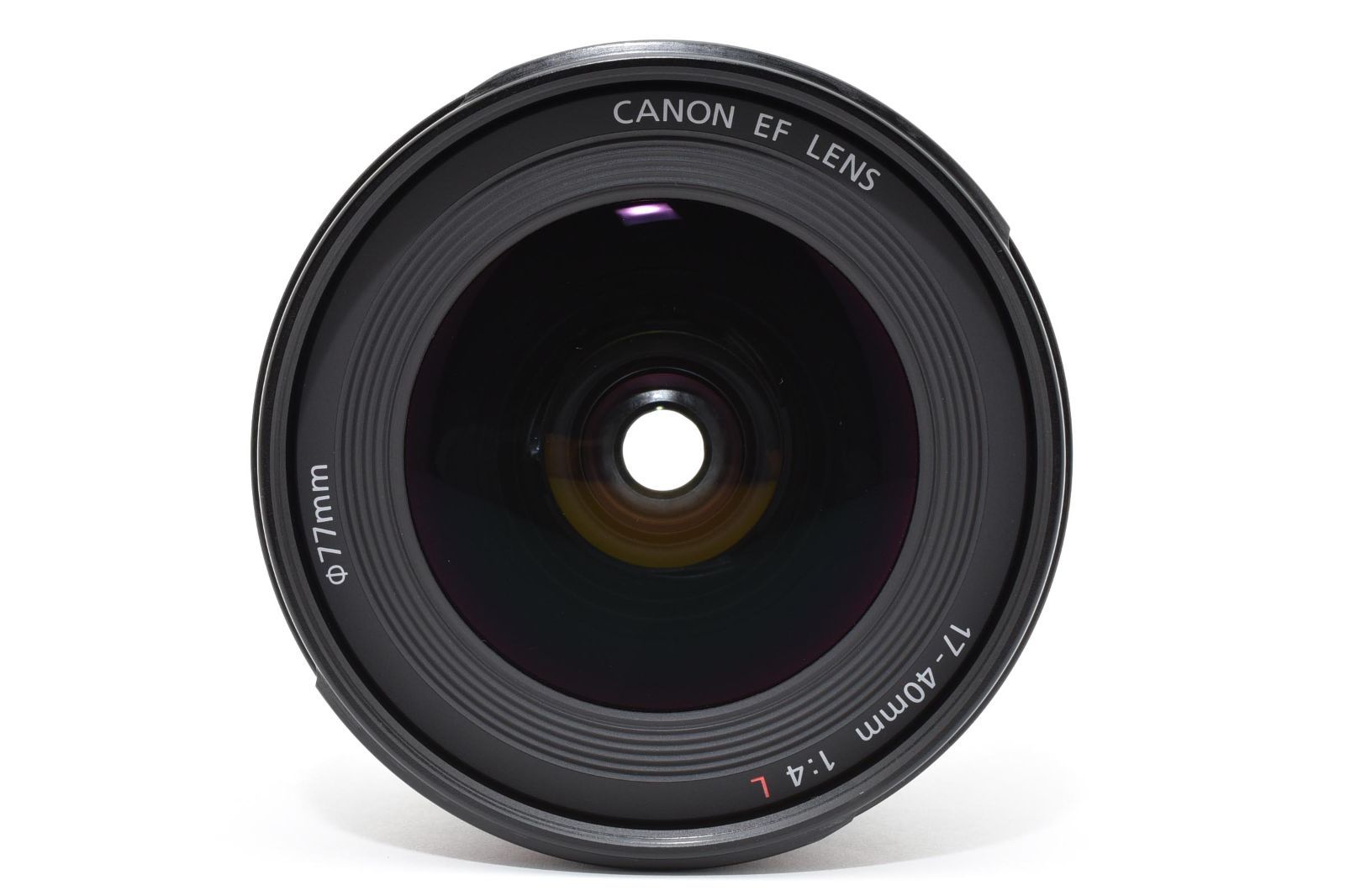 ☆外観極上☆ キヤノン Canon EF 17-40mm F4L USM ☆完動品
