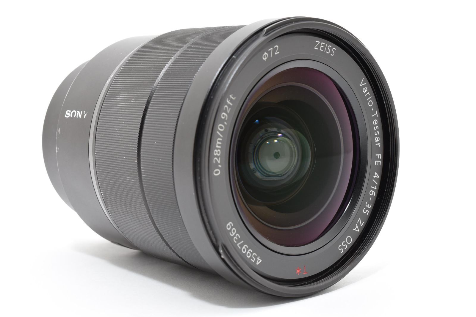 最終値下げZEISS 16-35mmF4レンズSONY EマウンSEL1635Z