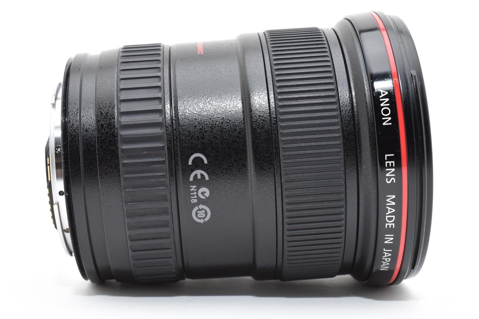 ☆外観極上☆ キヤノン Canon EF 17-40mm F4L USM ☆完動品