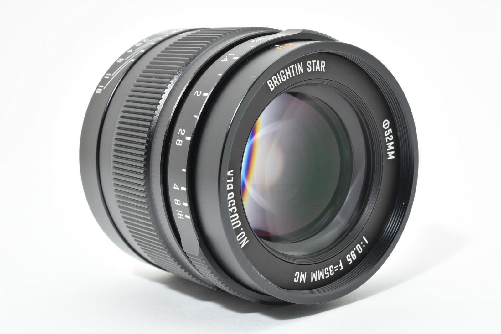 ☆新品級☆ ブライティンスター BRIGHTIN STAR 35mm F0.95 MC ソニー