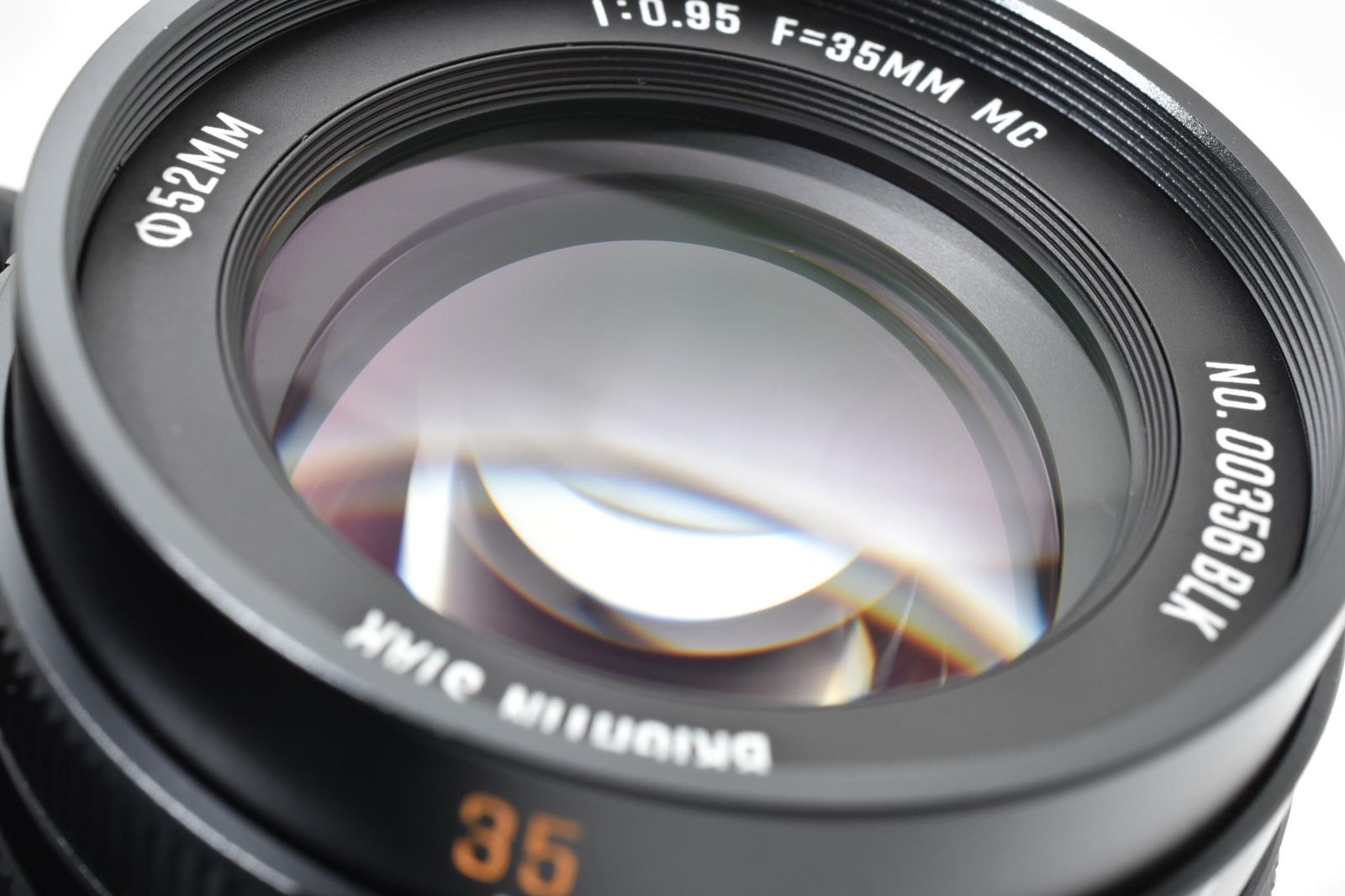 ☆新品級☆ ブライティンスター BRIGHTIN STAR 35mm F0.95 MC ソニー