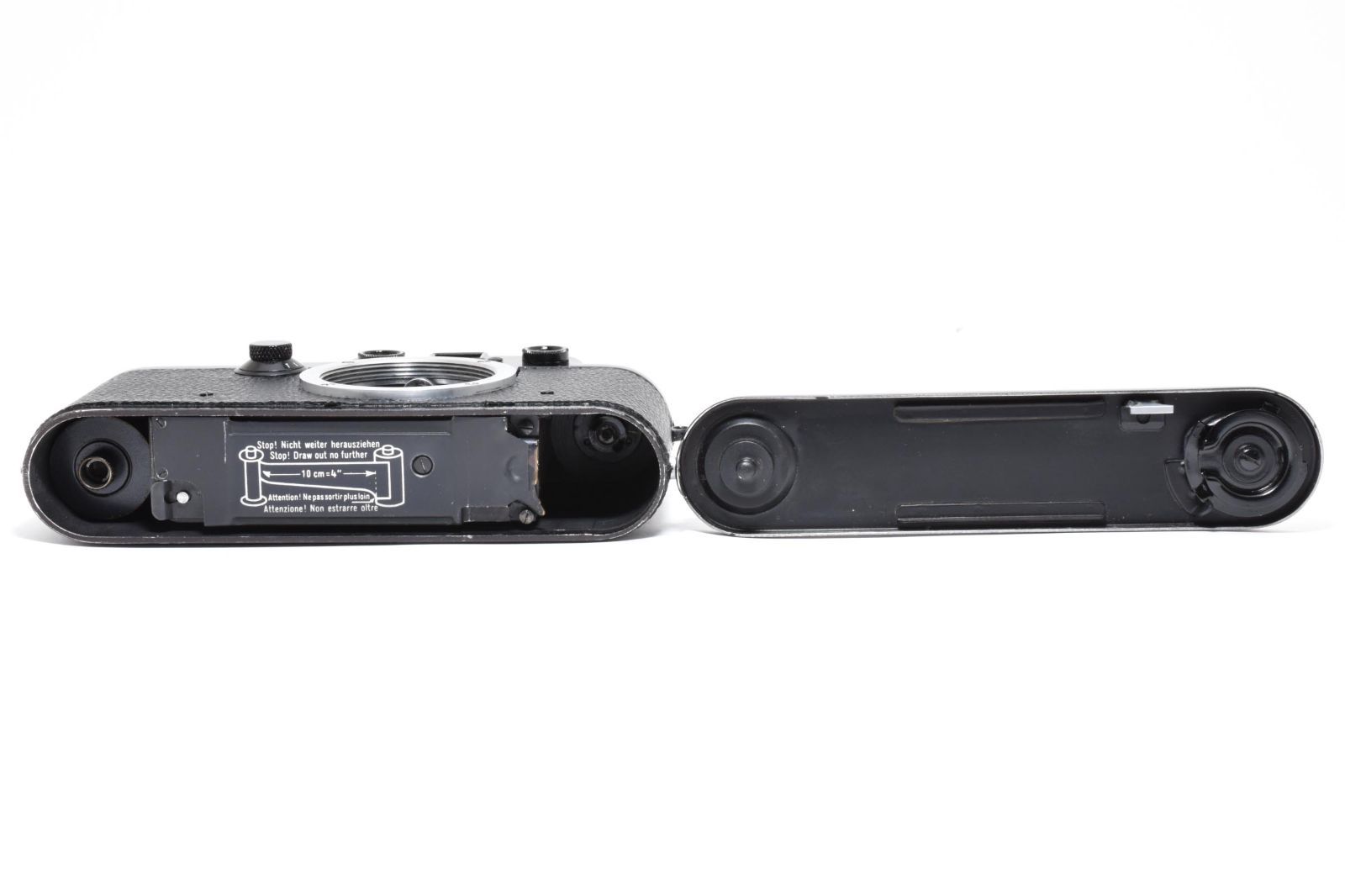 ☆希少極上☆ ライカ Leica IIIf ボディ レッドダイヤル セルフ