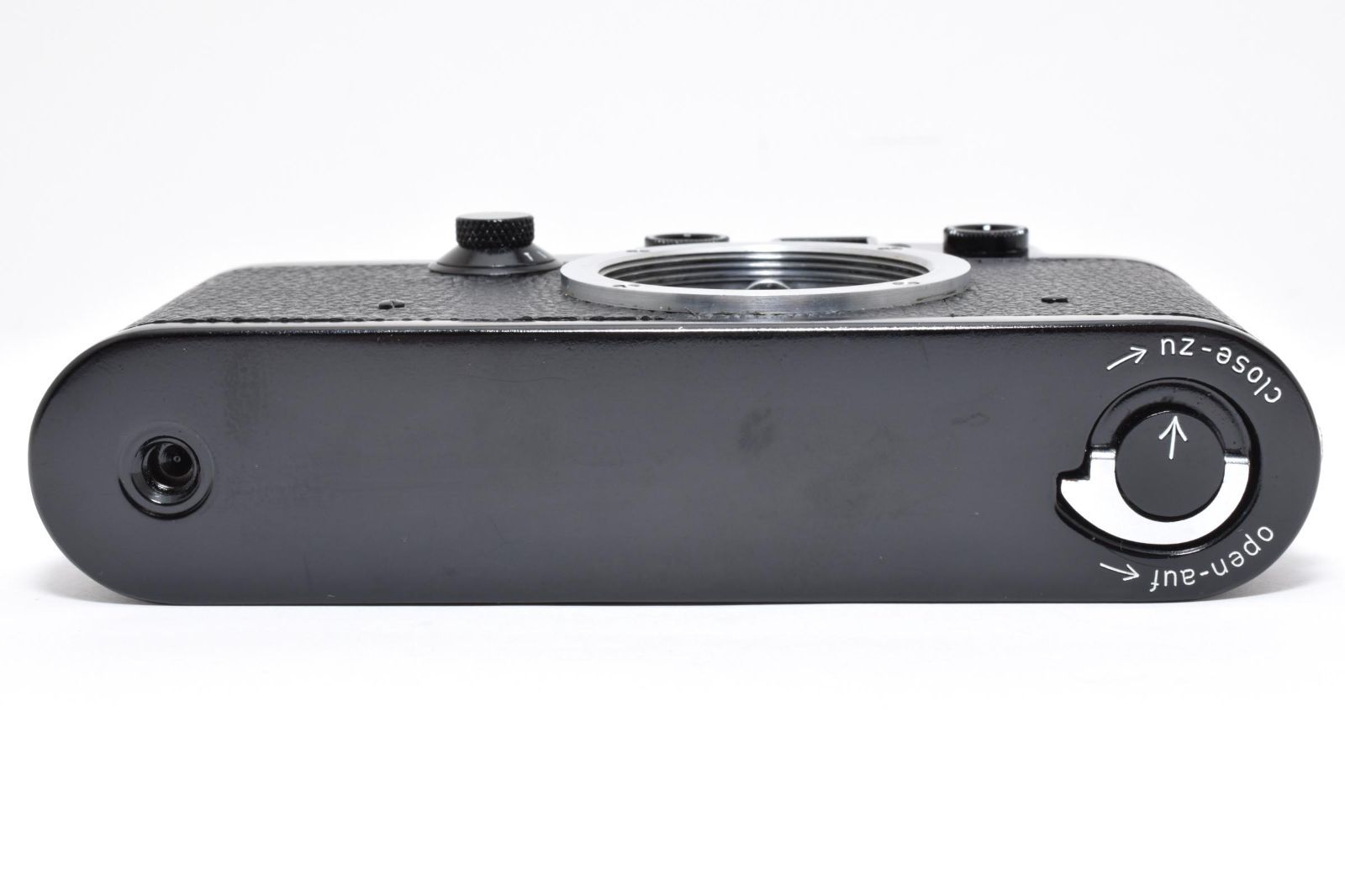 ☆希少極上☆ ライカ Leica IIIf ボディ レッドダイヤル セルフ