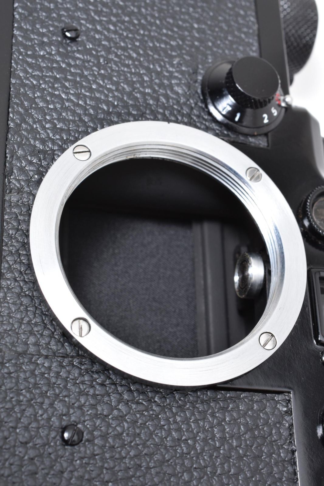 ☆希少極上☆ ライカ Leica IIIf ボディ レッドダイヤル セルフ