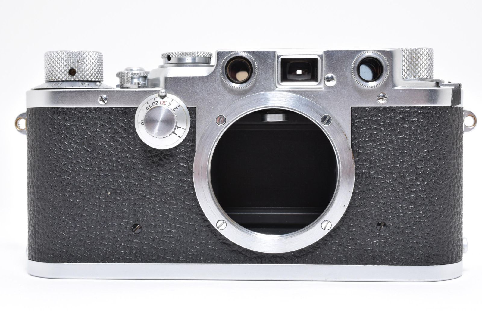☆実用品☆ ライカ Leica IIIf ボディ ブラックダイヤル セルフ