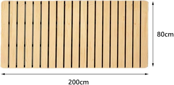 Easmostend 極厚3cm すのこベッド 折りたたみベッド マット ロール式