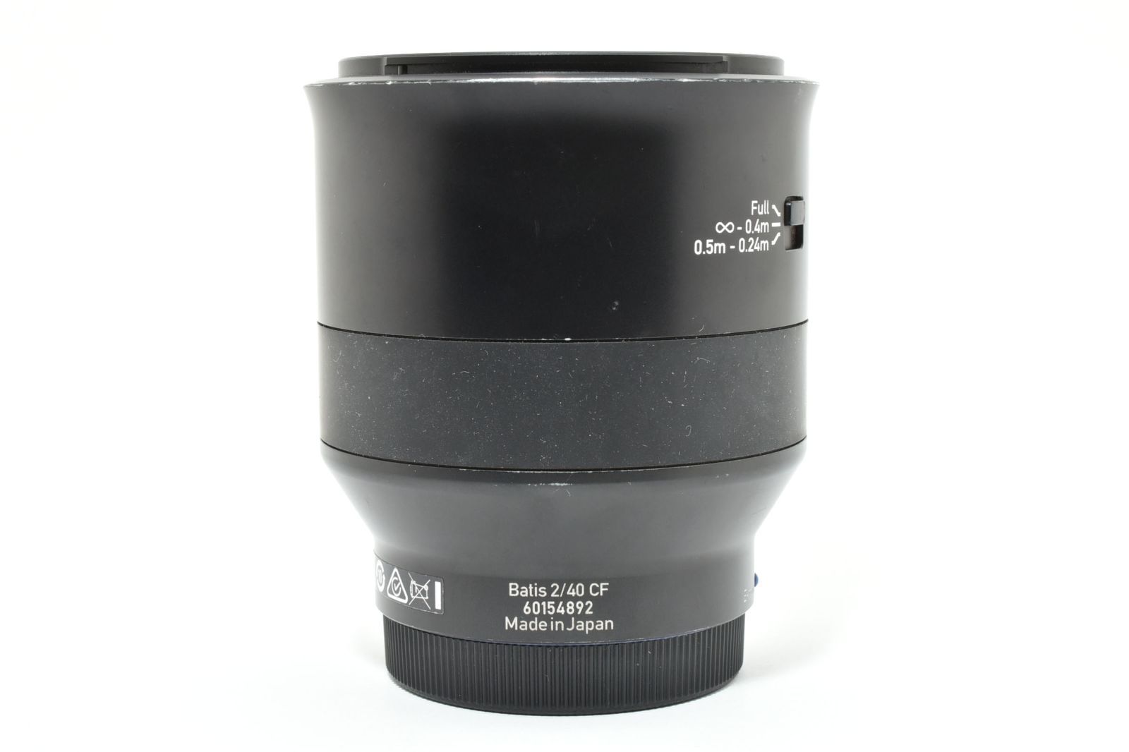 ☆良品☆ カールツァイス Carl Zeiss Batis 40mm F2 CF ソニー SONY【E