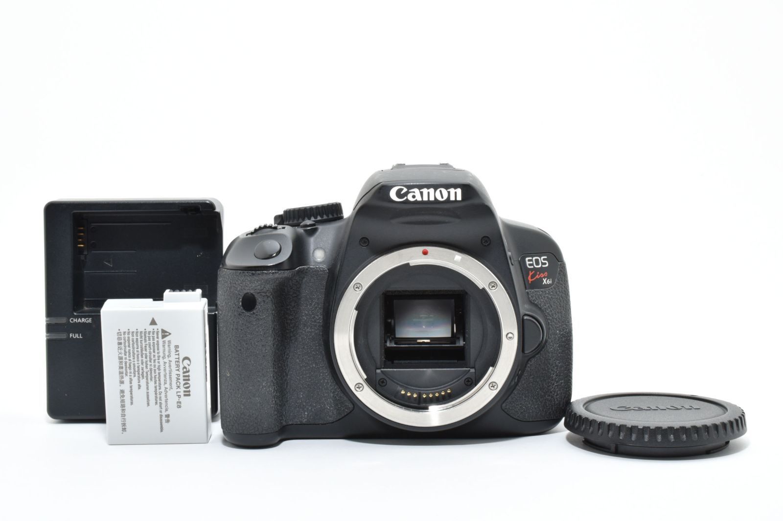 ☆極上☆ キヤノン Canon EOS Kiss X6i ボディ 《ショット数4330回