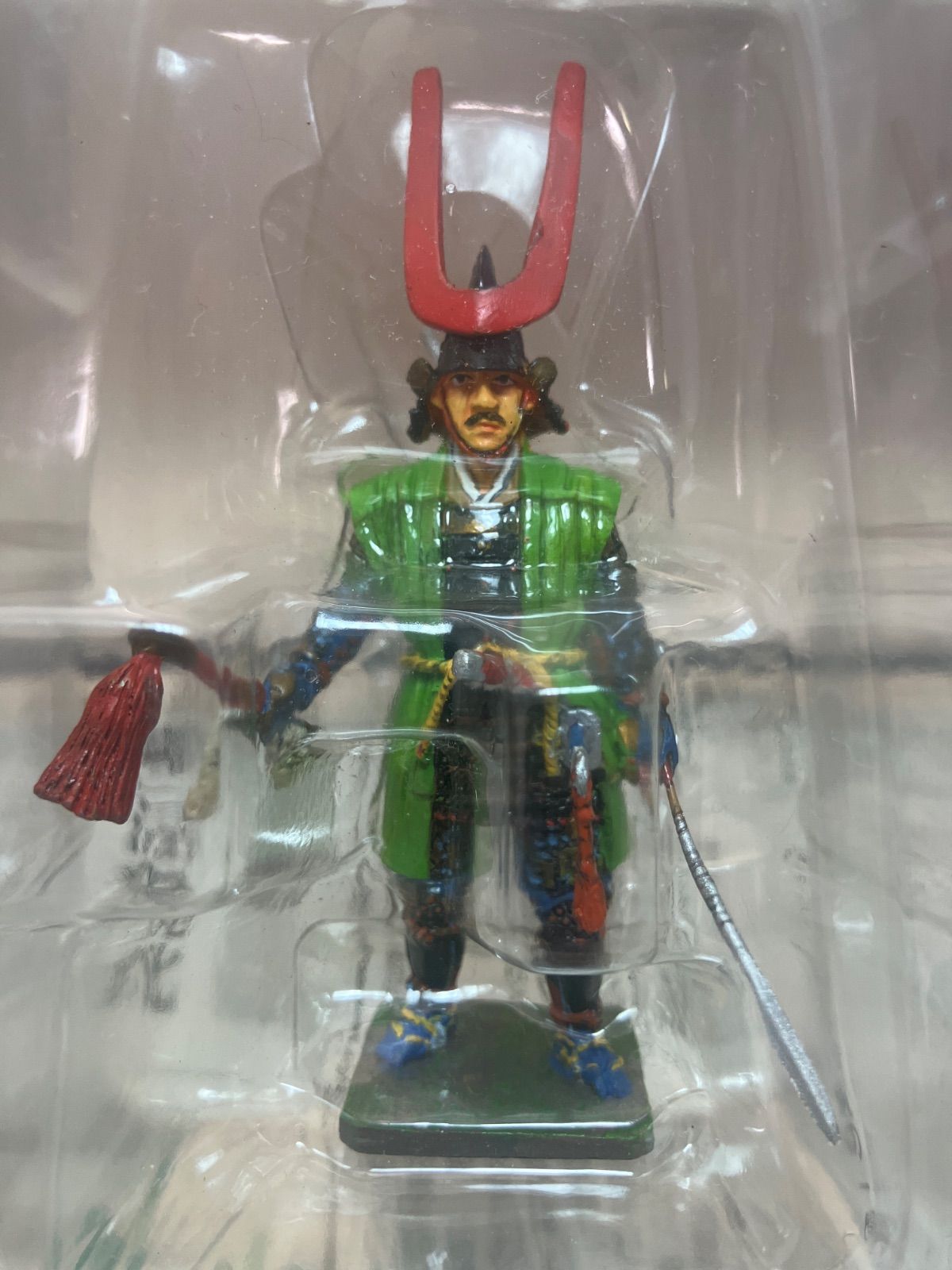 デルプラド 戦国覇王 No.68 島左近 フィギュア 歴史を変えた戦国武将