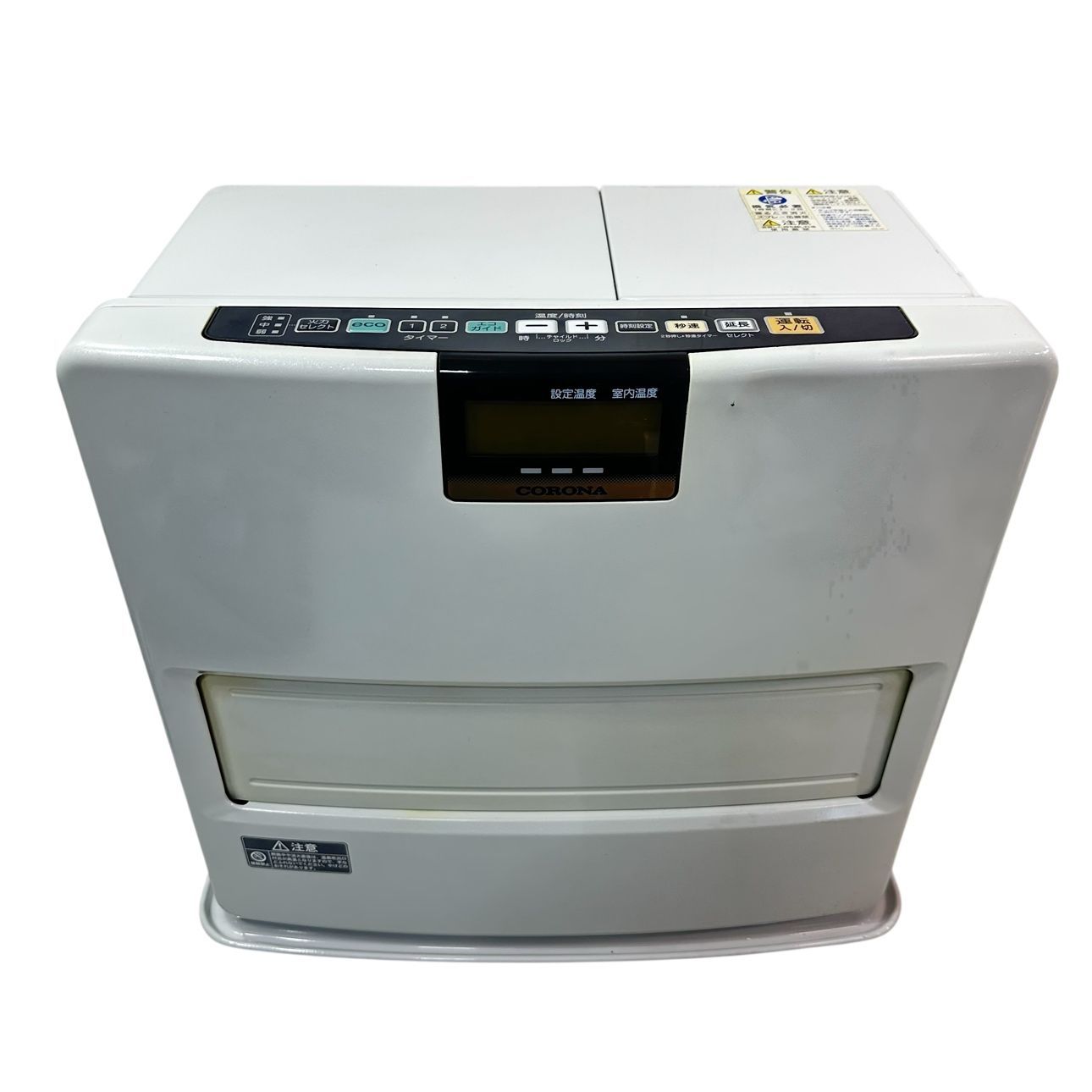 動作品】CORONA/コロナ 石油ファンヒーター FH-VX5717BY 木造で15畳