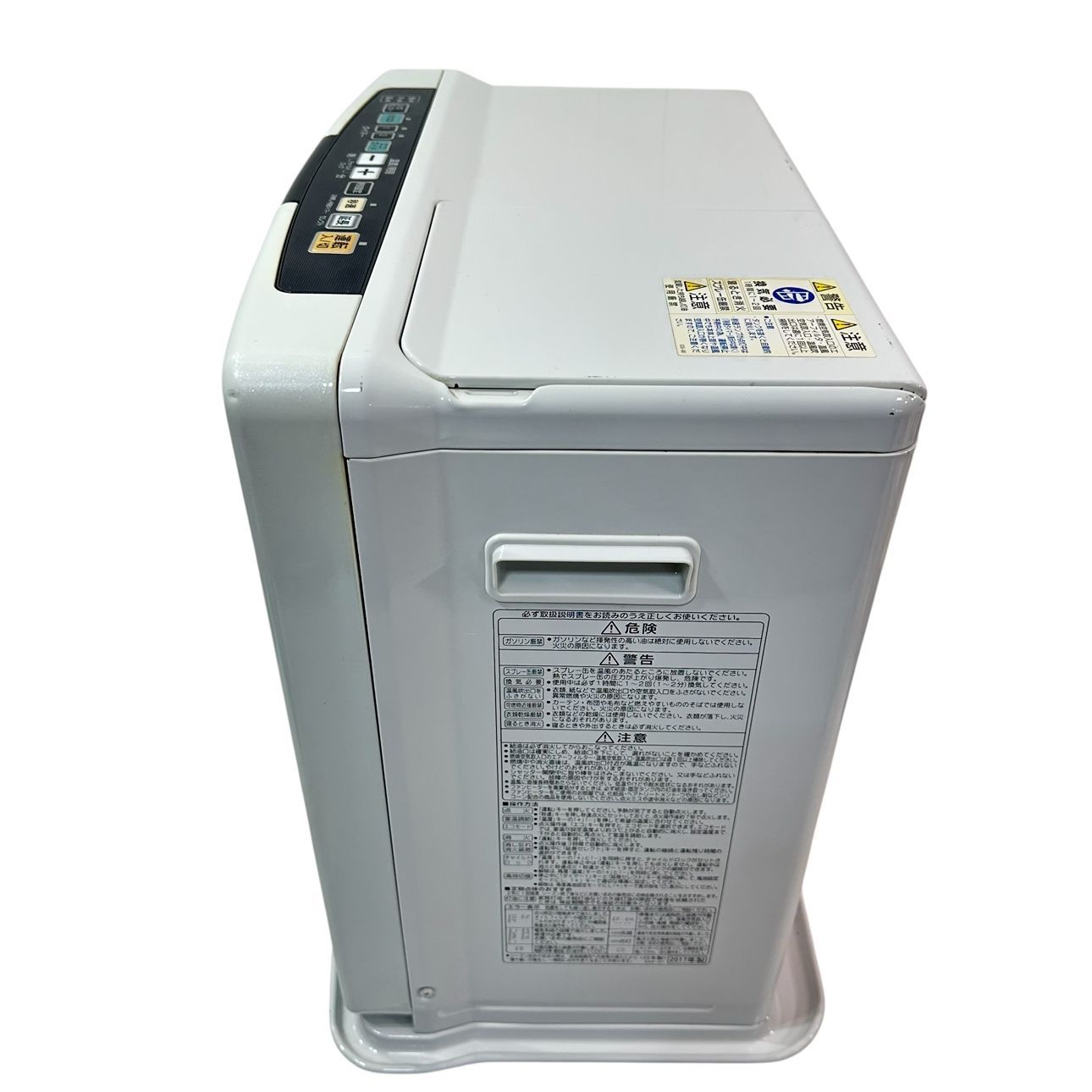 動作品】CORONA/コロナ 石油ファンヒーター FH-VX5717BY 木造で15畳