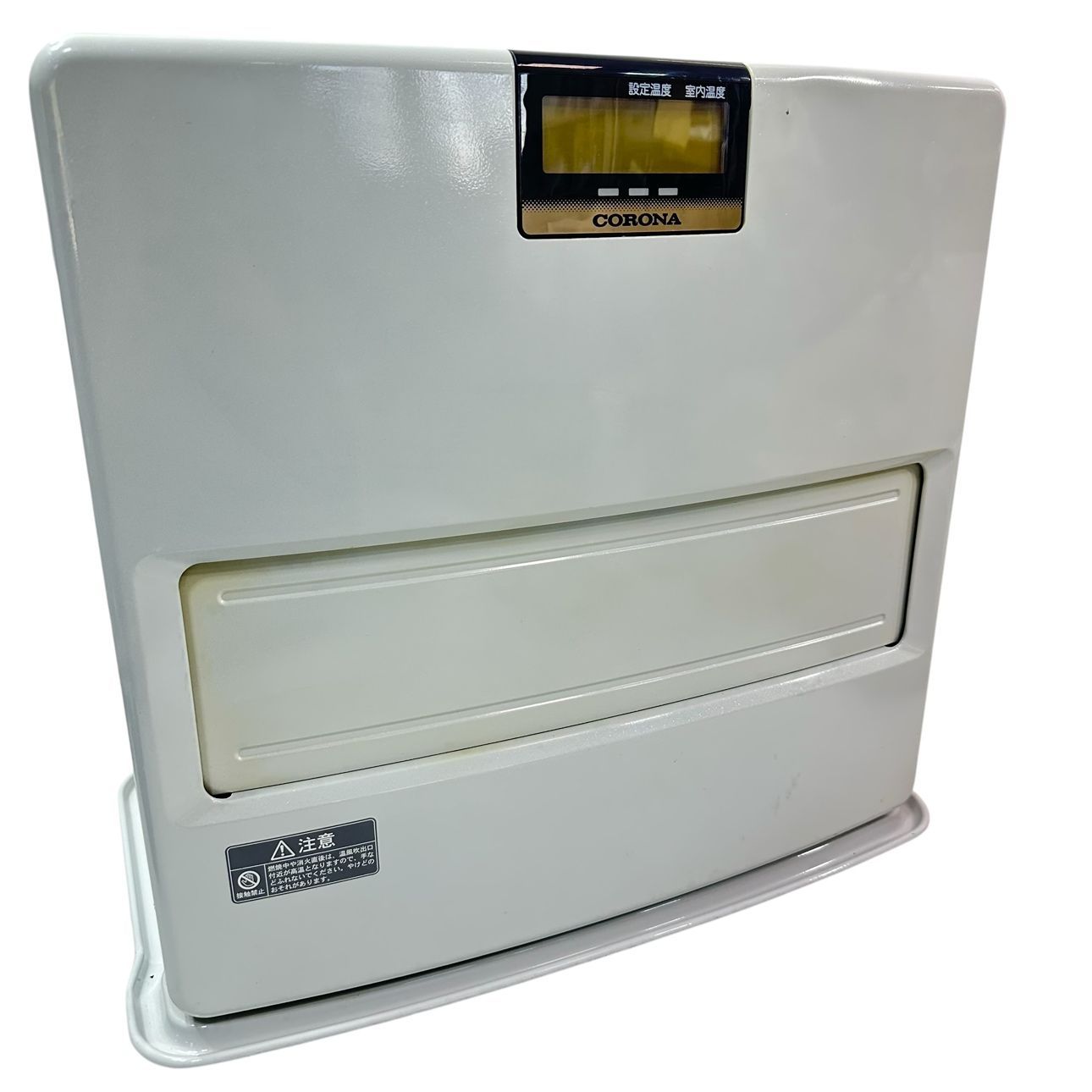 動作品】CORONA/コロナ 石油ファンヒーター FH-VX5717BY 木造で15畳